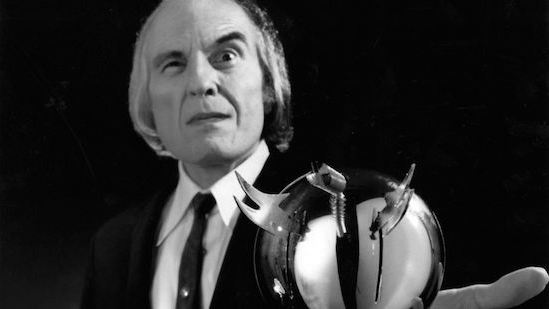 A scene from the 1979 film Phantasm.