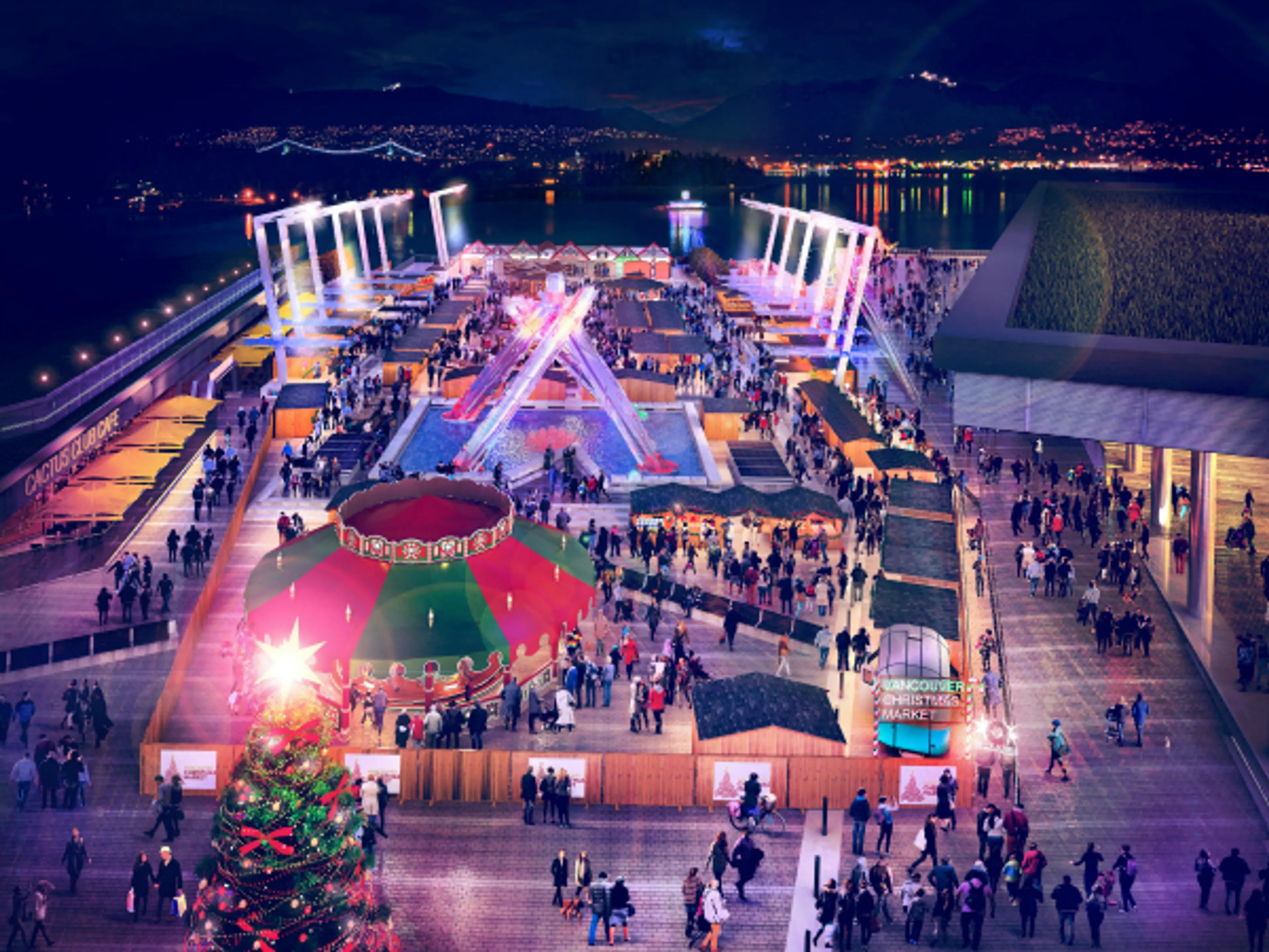 Vancouver Christmas Market