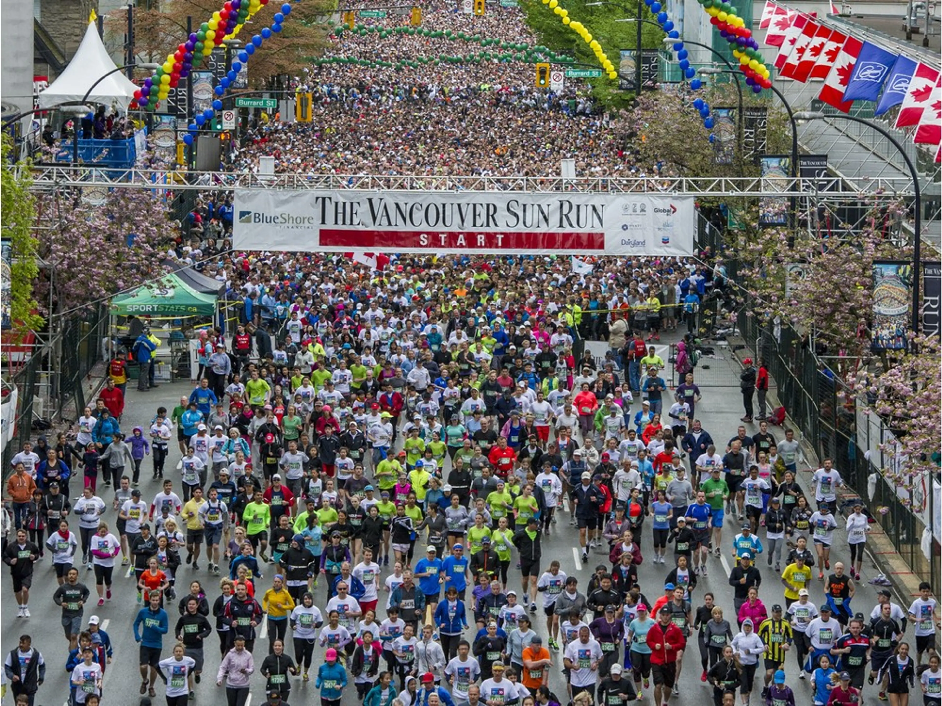 Vancouver Sun Run