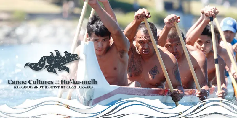 Canoe culture: Ho'-ku-melh exhibit at the Vancouver Maritime Museum