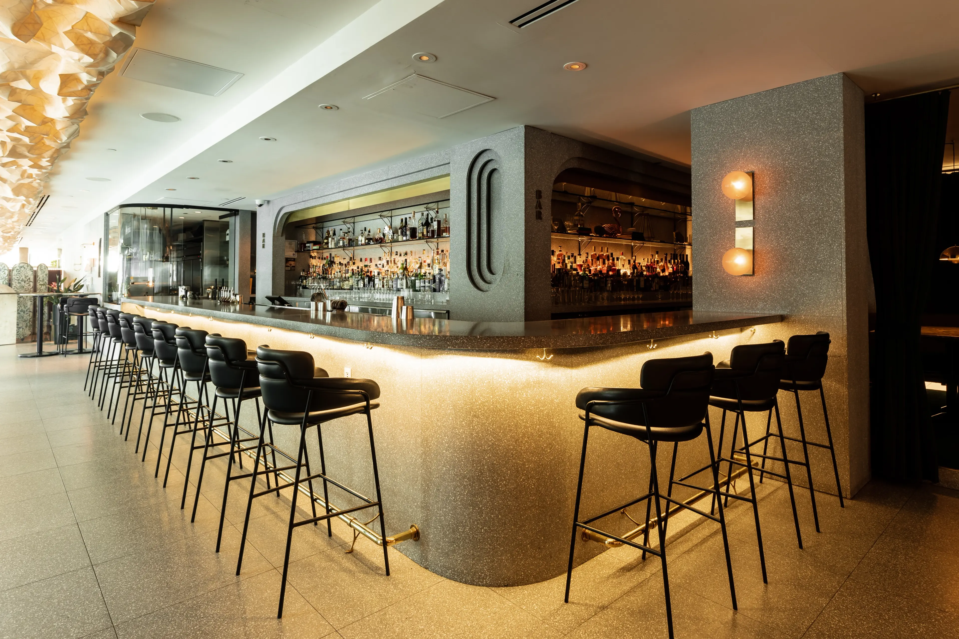 Botanist Bar Interior