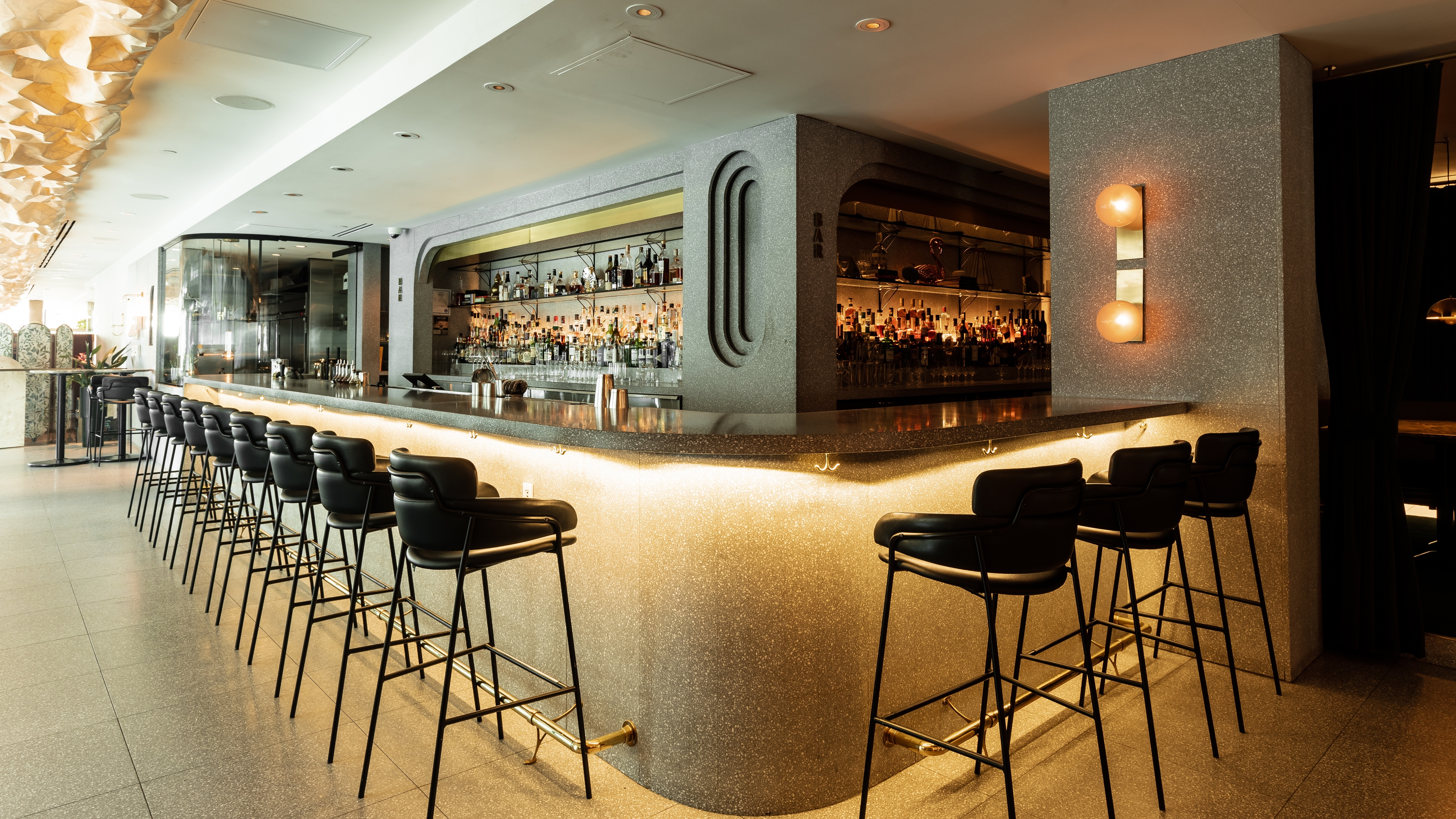 Botanist Bar Interior