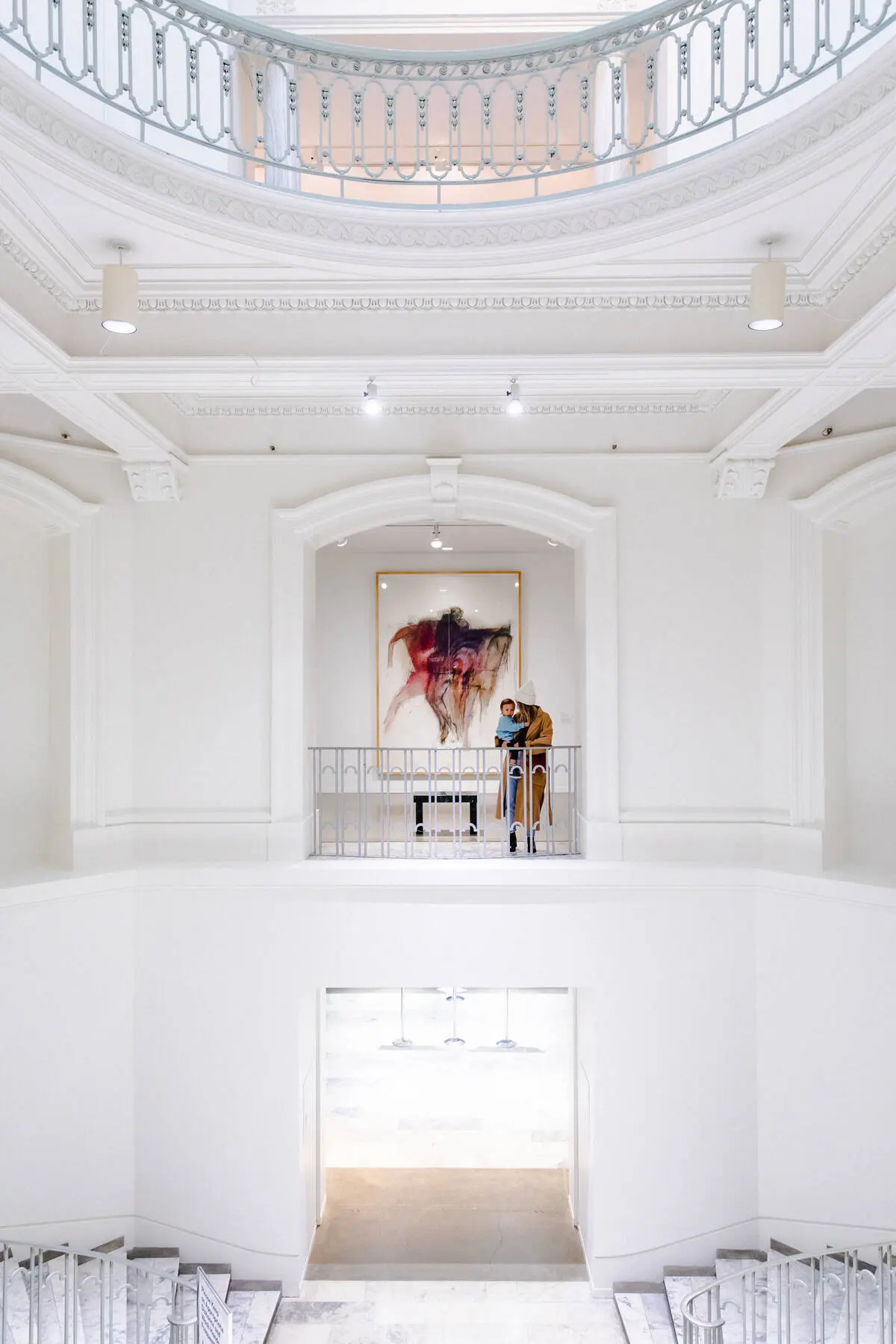 The interior of the Vancouver At Gallery