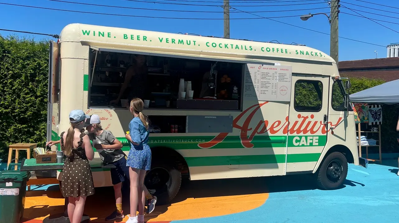 Apertivo food truck in Vancouver