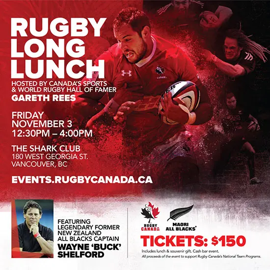 Kick Off a Full Day of Rugby in Vancouver With a VIP Lunch (Free Ticket Giveaway!)