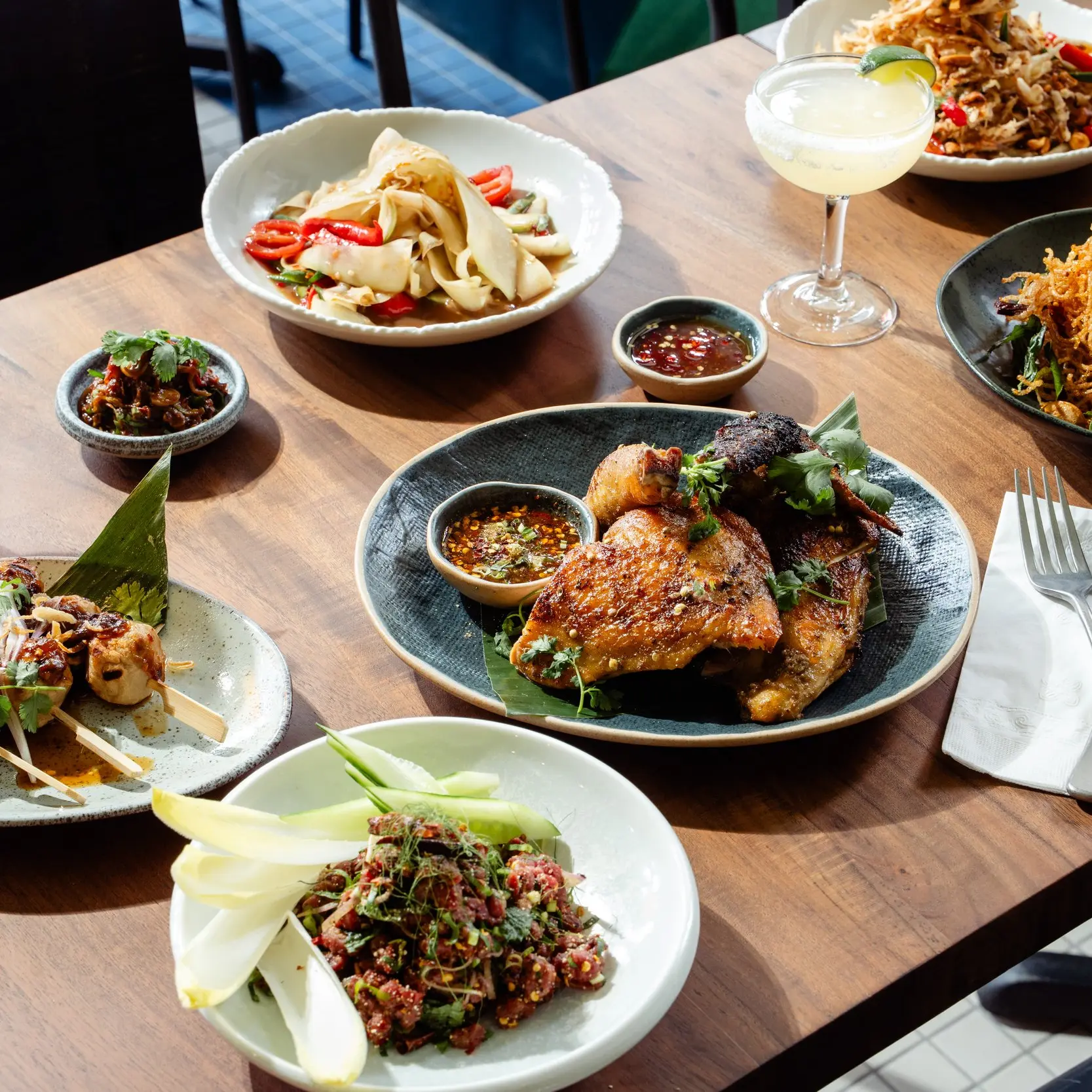 North Eastern Style Food
