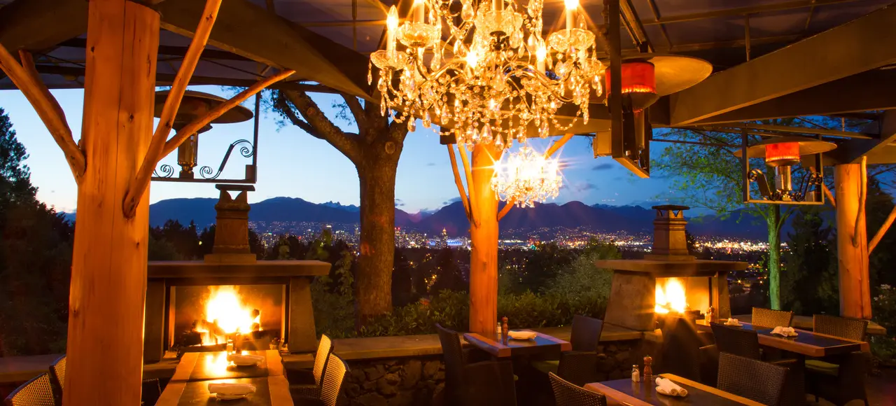 Seasons in the Park - Outdoor Patio
