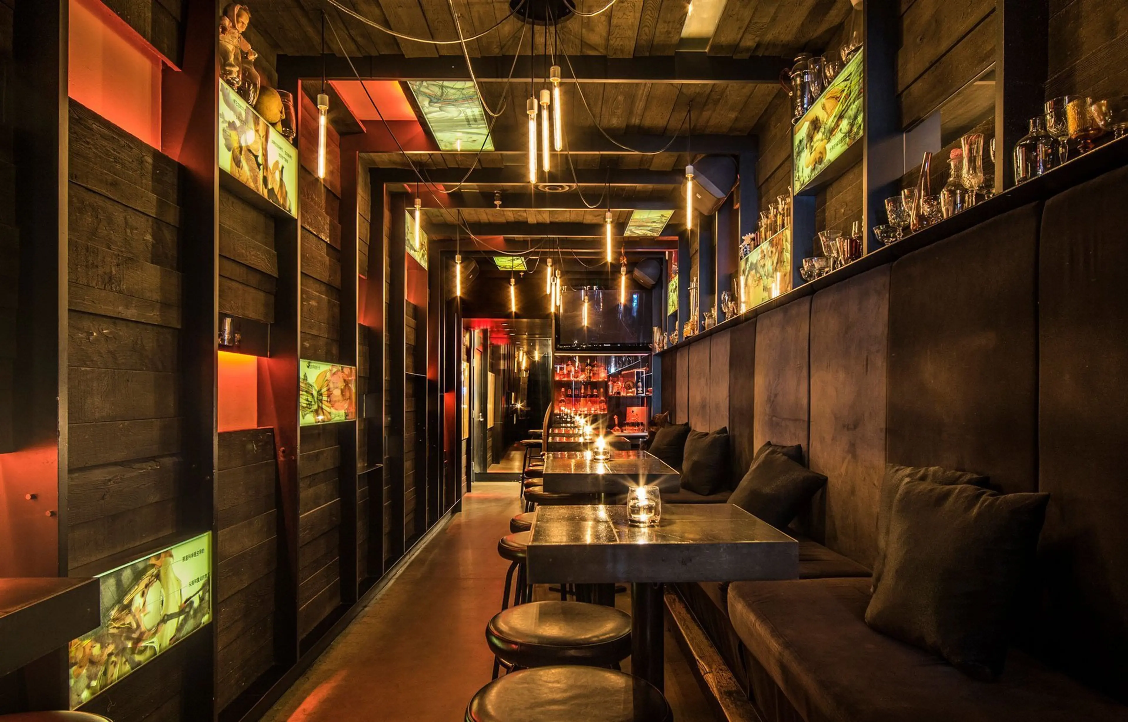  North America's 50 Best Bars 2025 - Keefer Bar Interior