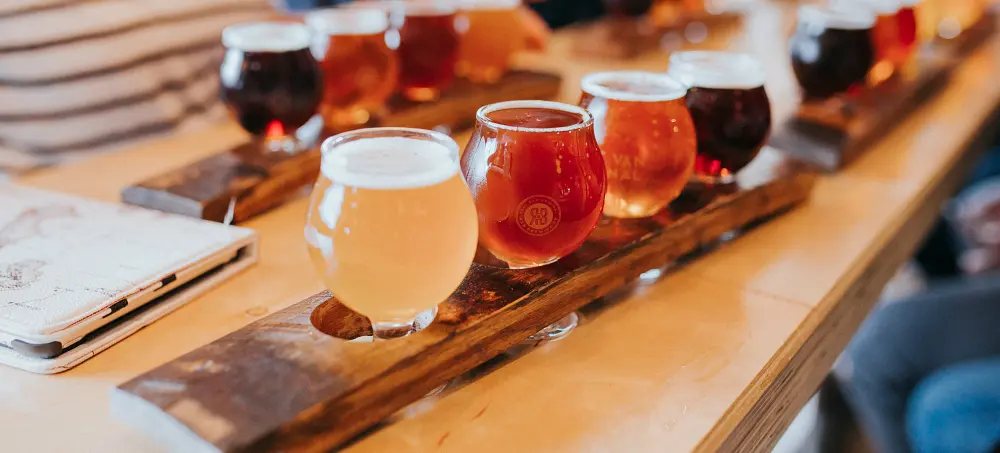 Taster flight