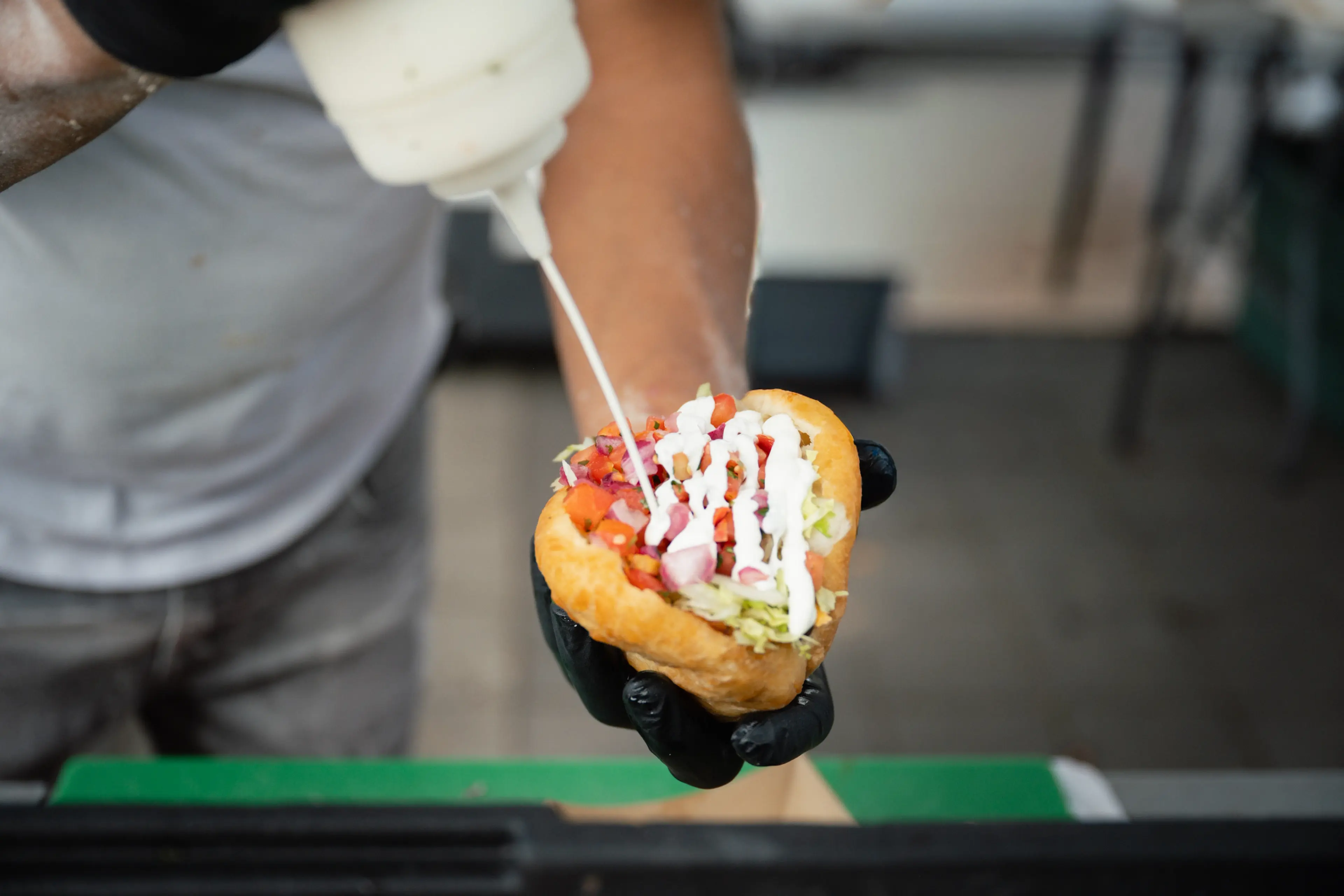 West Coast Bannock in Vancouver.