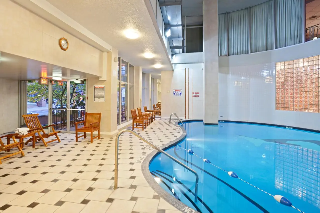 indoor pool Vancouver