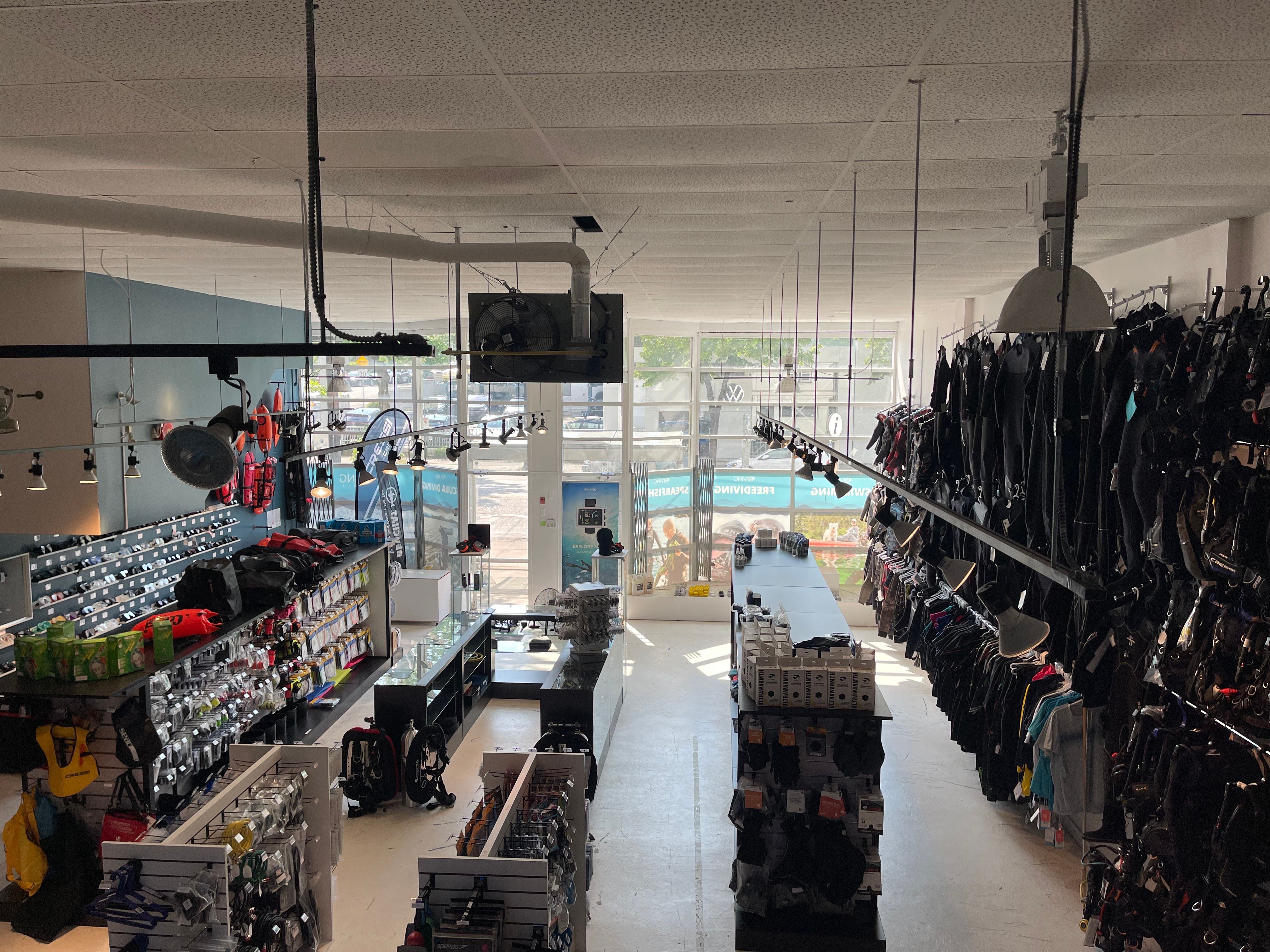 Diving Sports Canada Shop