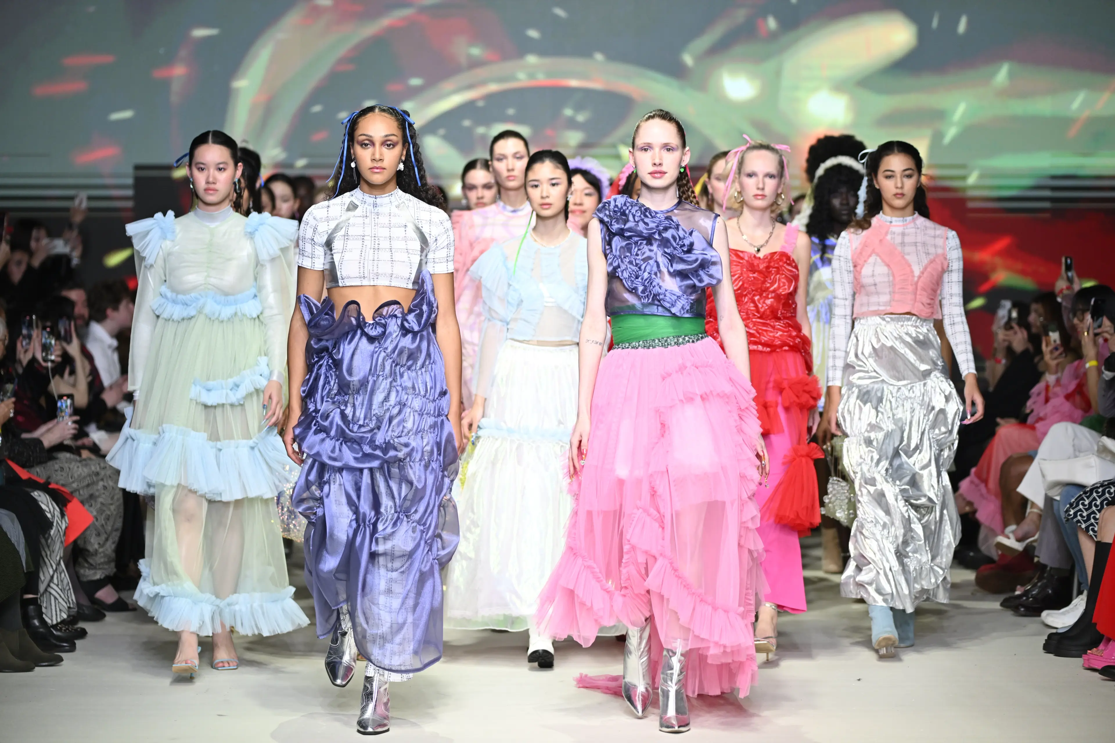 Alex Yu runway show at Vancouver Fashion Week