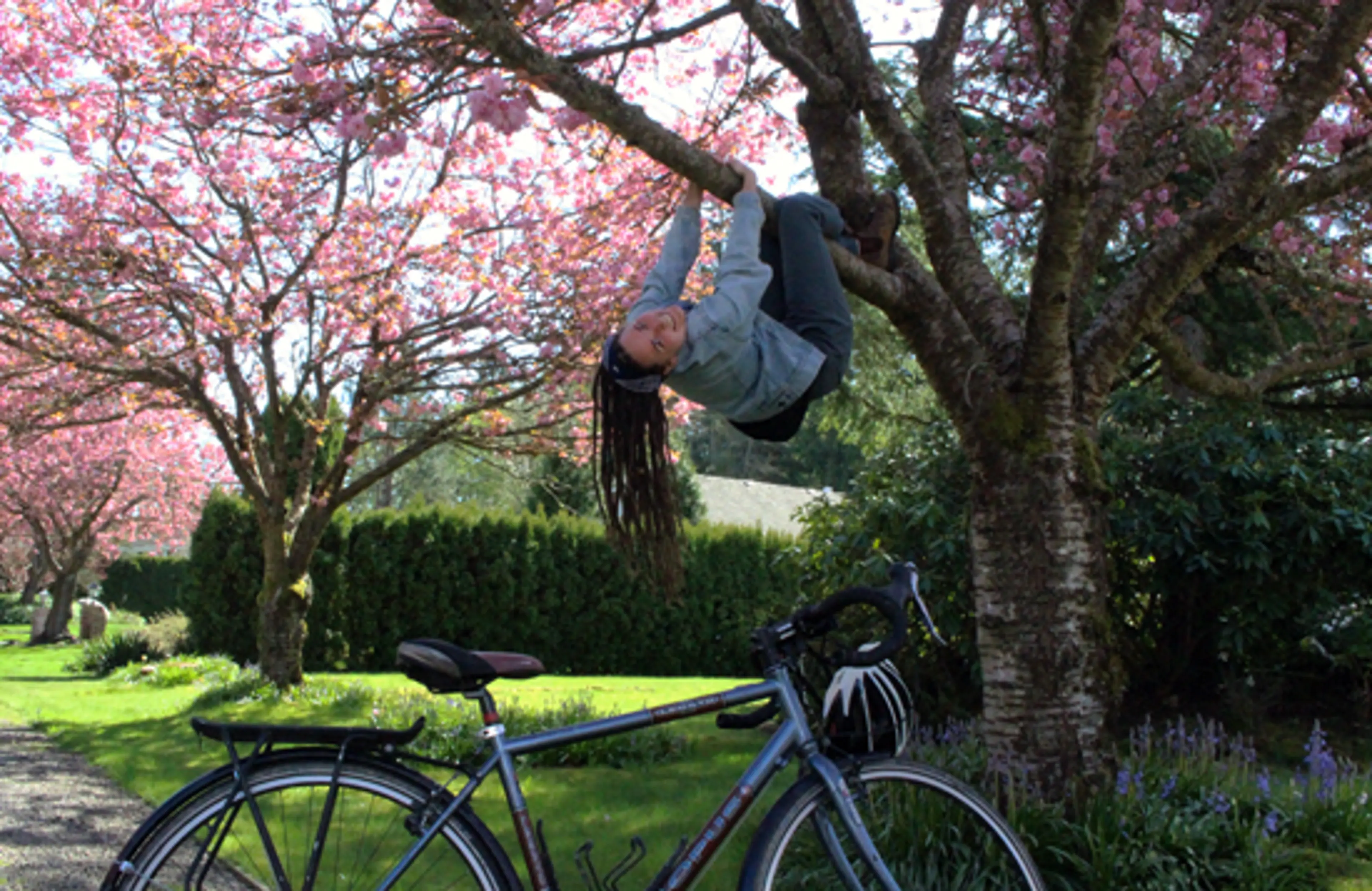 Bike the Blossoms – Saturday, April 9