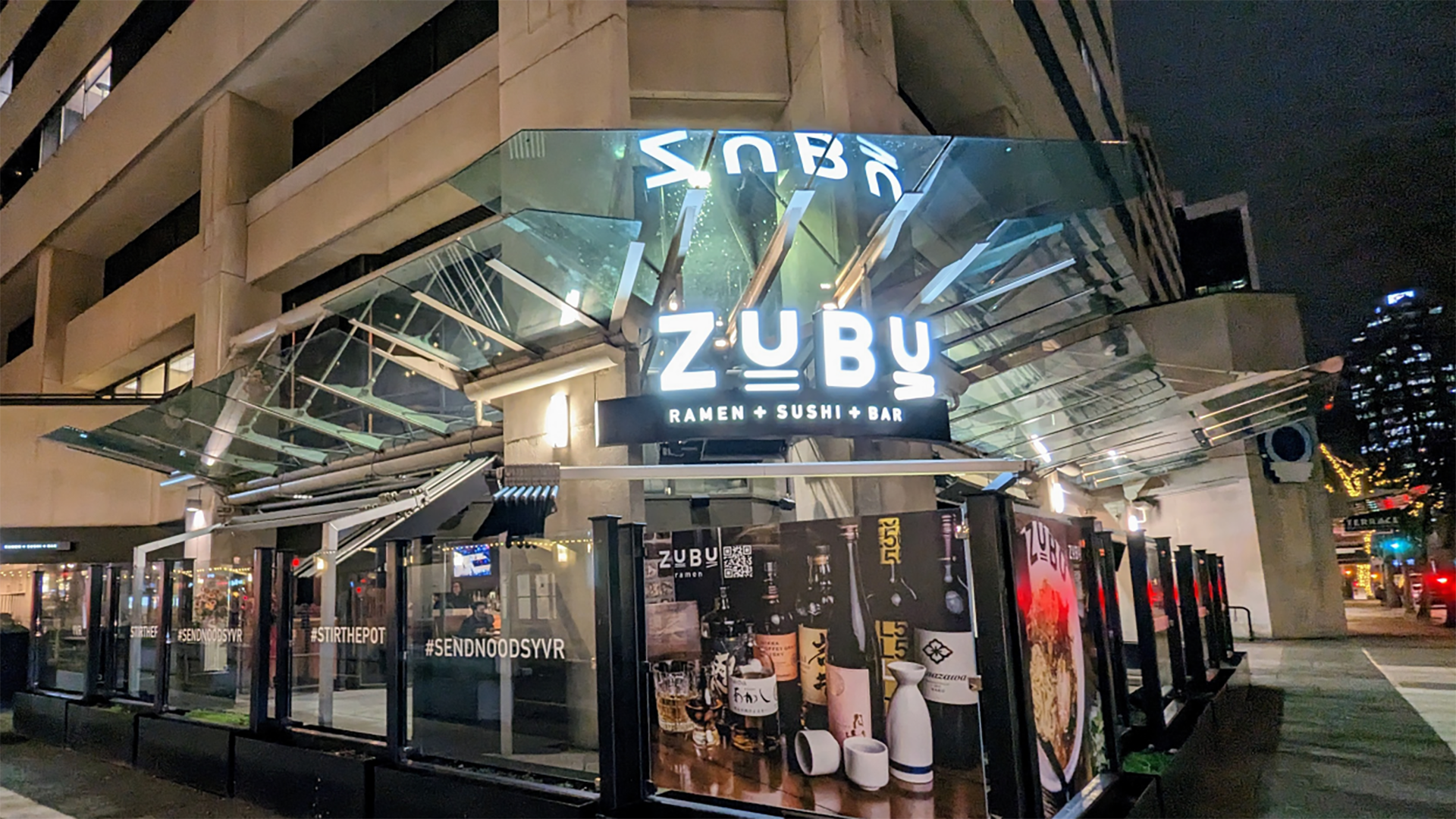 ZUBU Downtown Outside