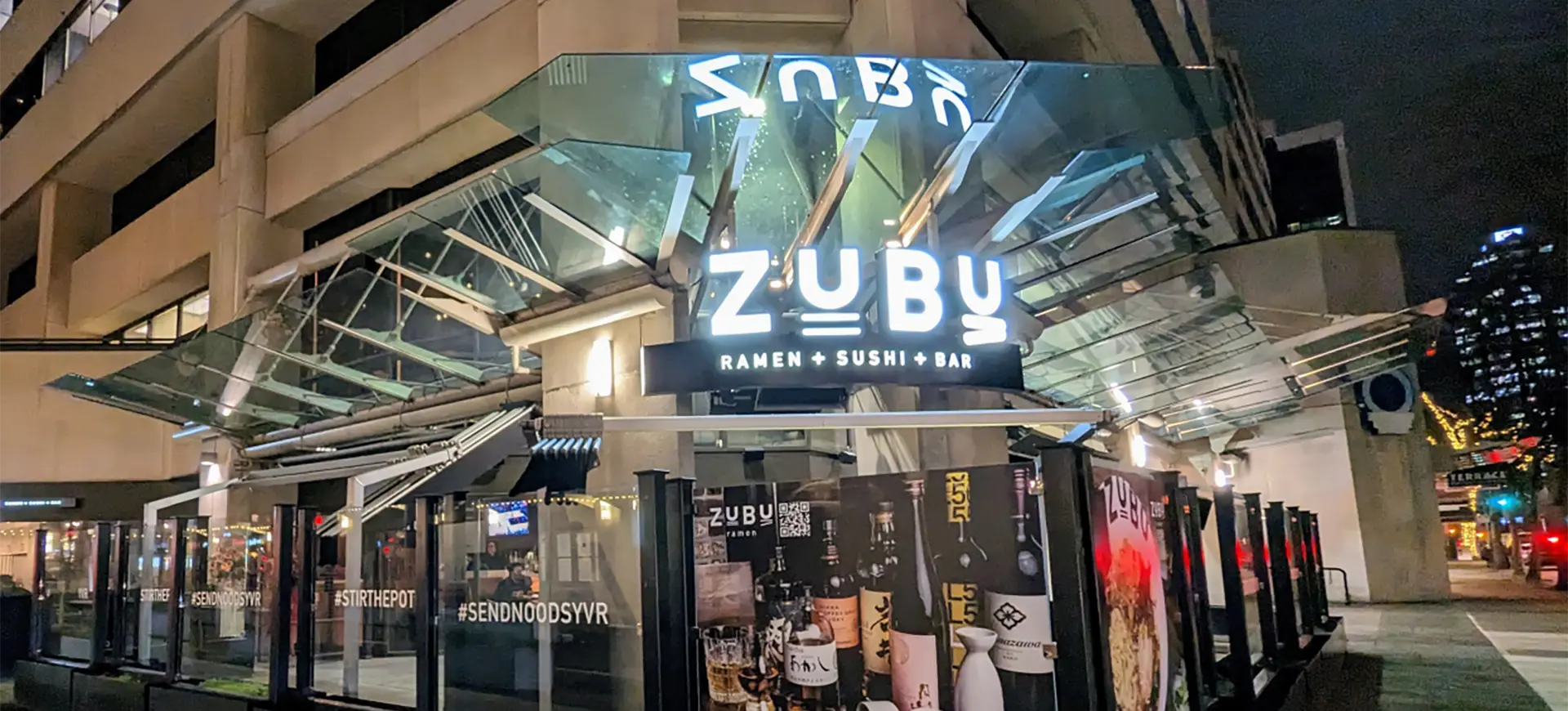 ZUBU Downtown Outside