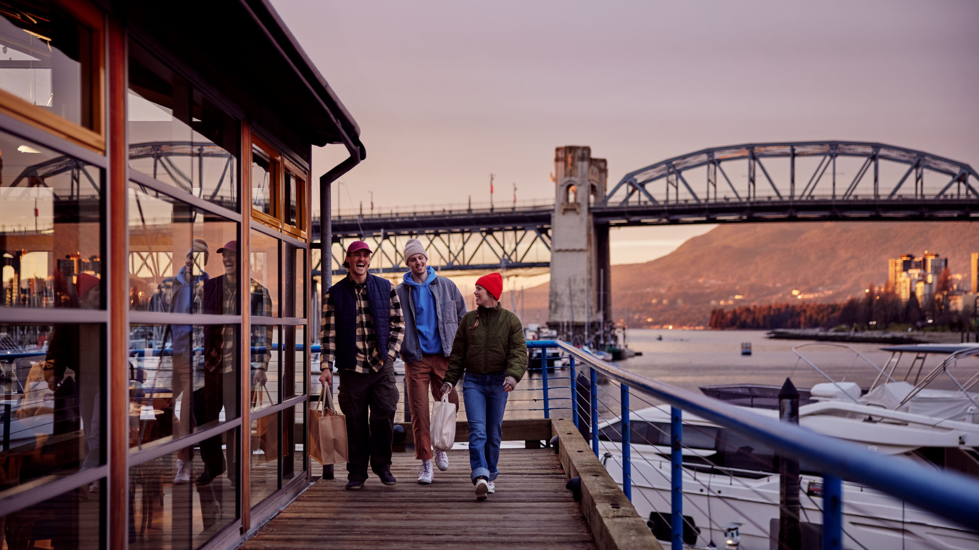 Compras y entretenimiento