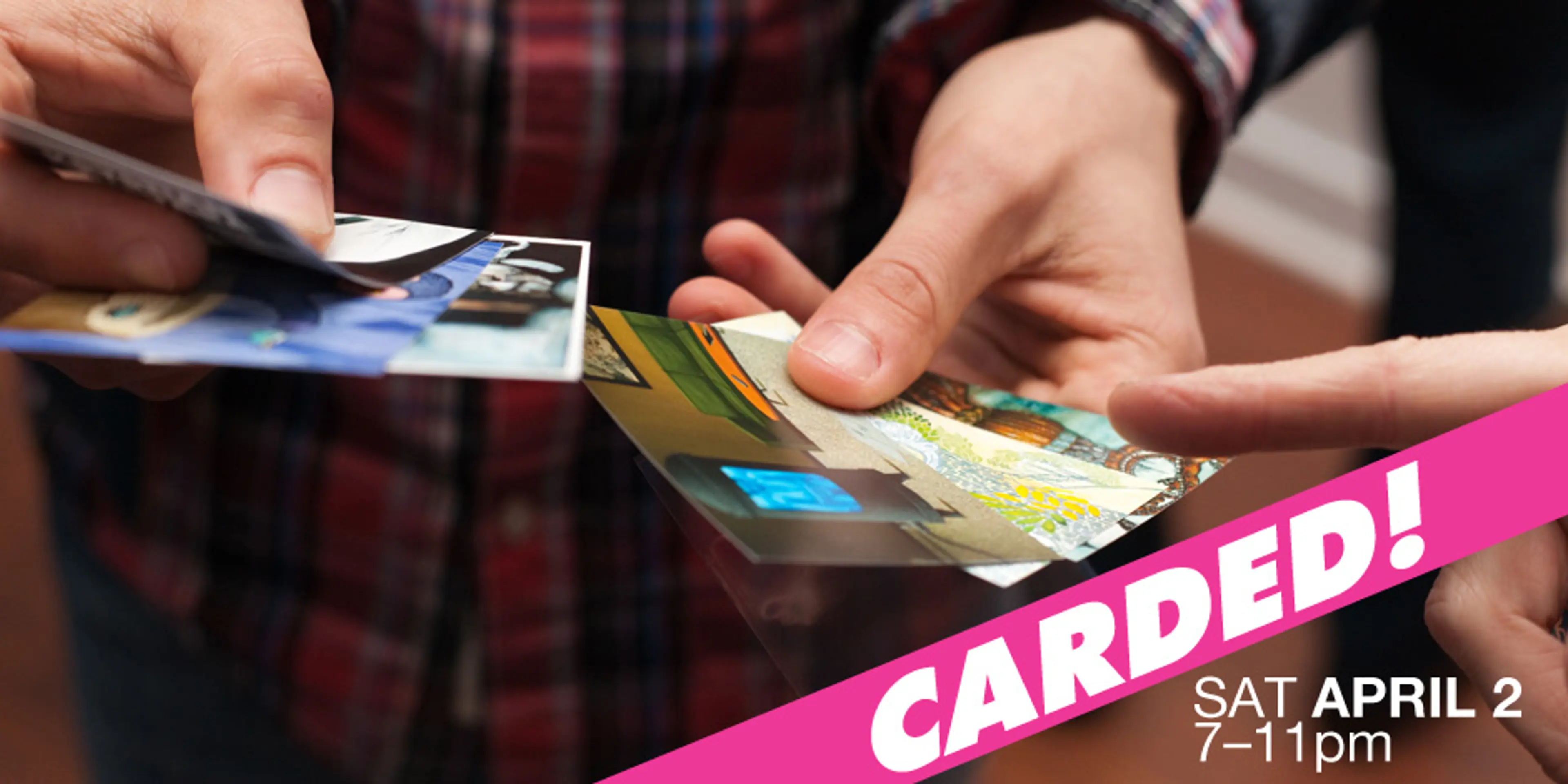 The Art of the Bargain: 8th Annual CARDED! Art Trading Show