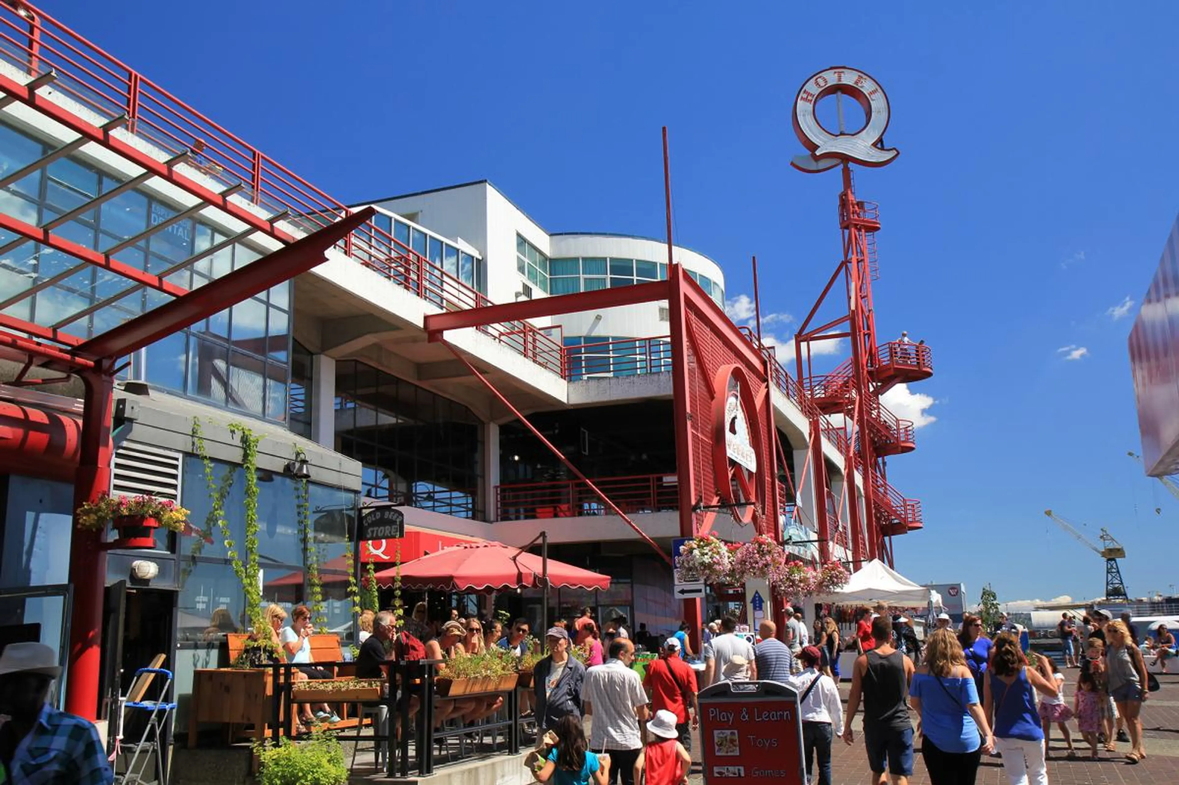 The Shipyards District Lower Lonsdale