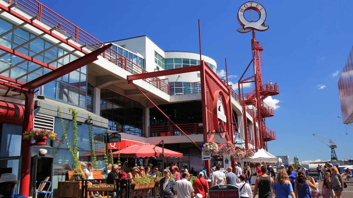 The Shipyards District Lower Lonsdale