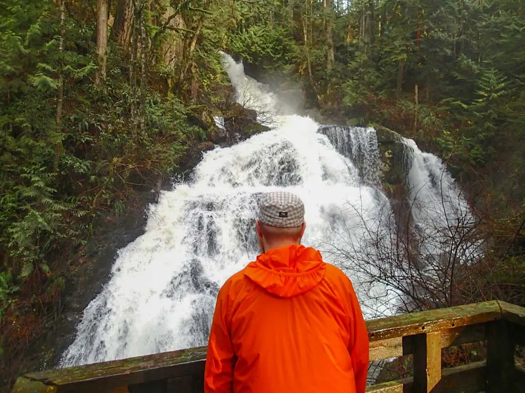November 2022 Vancouver Hike of the Month: Steelhead Falls