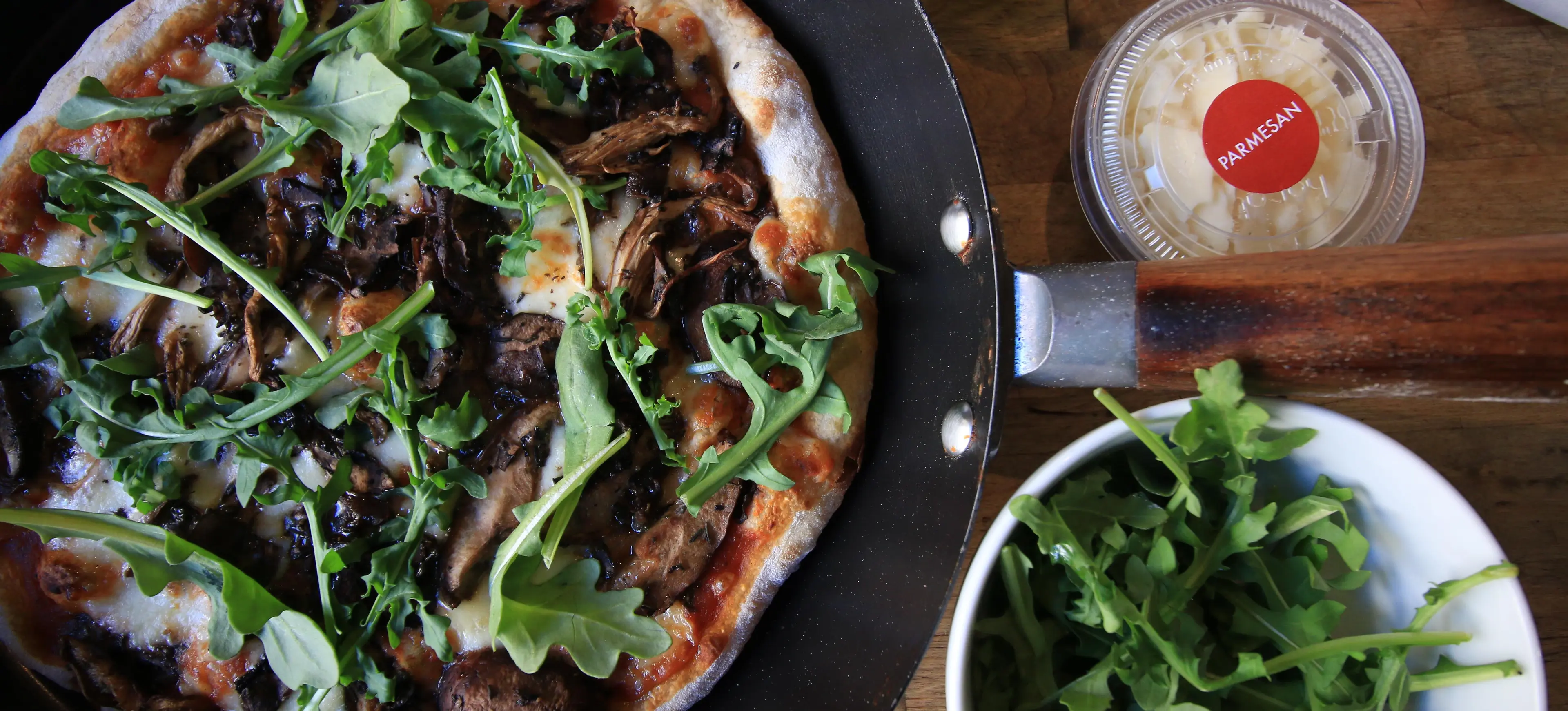 Frying Pan Pizza Kit