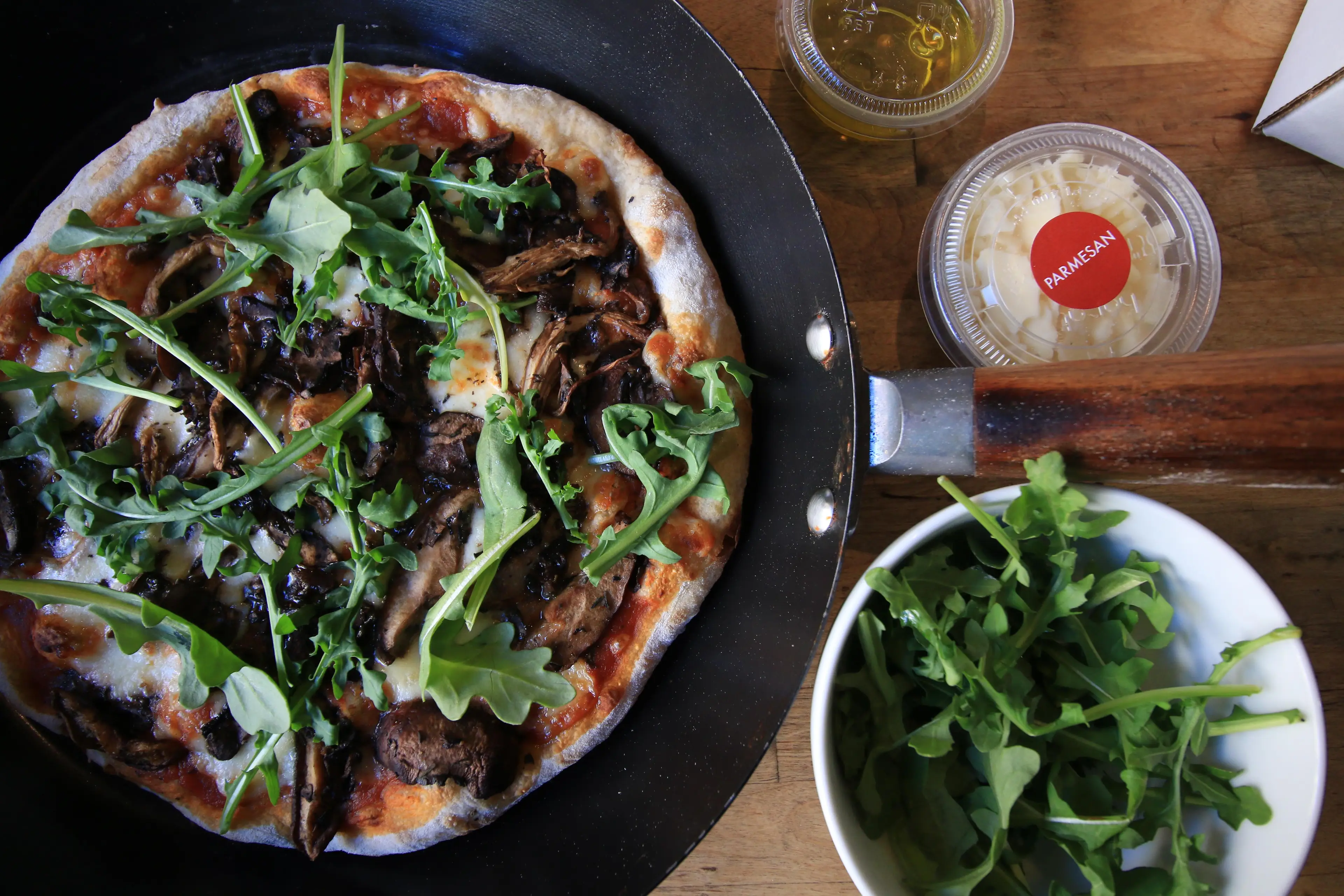 Frying Pan Pizza Kit