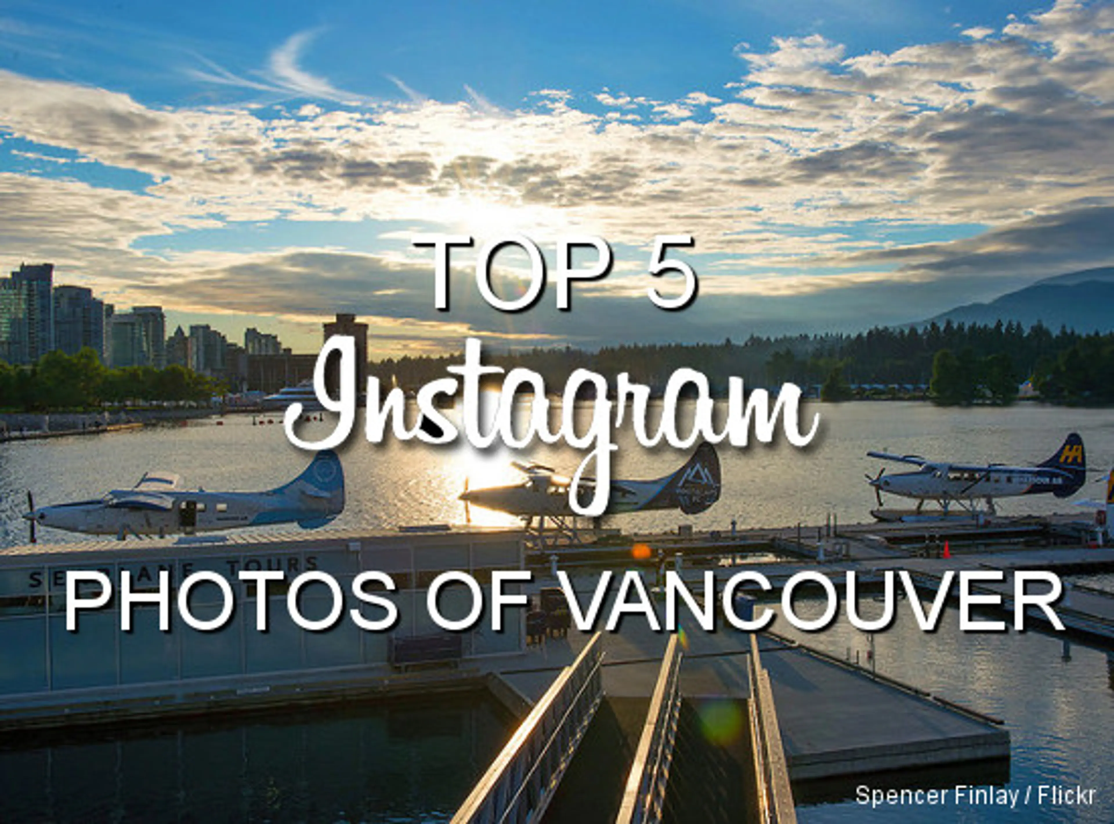 This Week’s Top 5 Instagram Photos of Vancouver