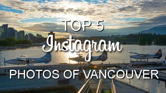 This Week’s Top 5 Instagram Photos of Vancouver