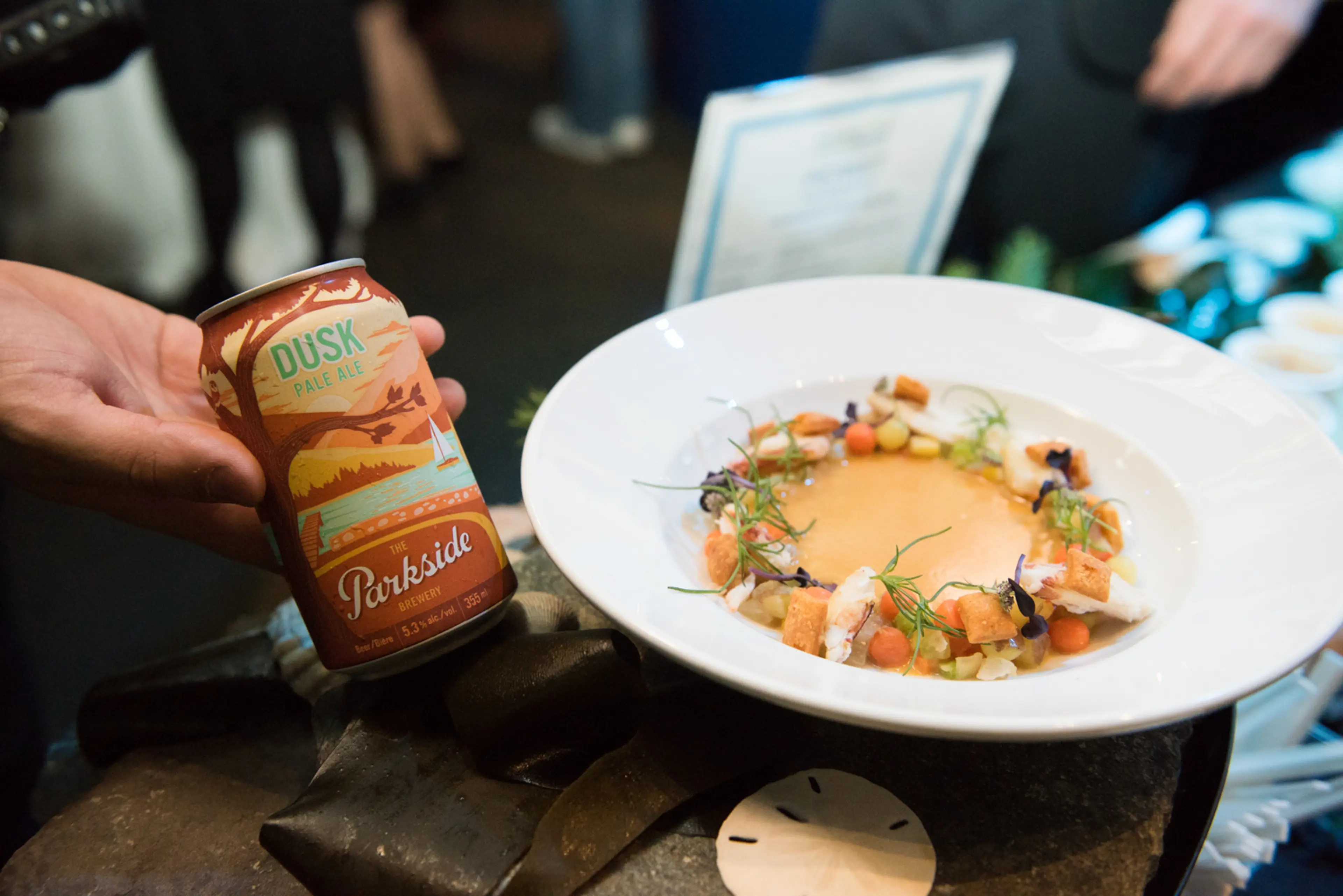 Top Chefs Show the Love for Sustainable Seafood at the Ocean Wise Chowder Chowdown on February 21