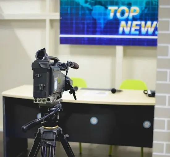 Kidtropolis Broadcast Studio | Photo: Kidtropolis