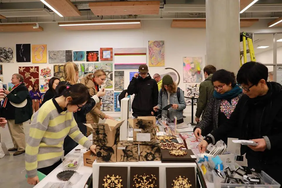 Emily Carr Student Art Sale