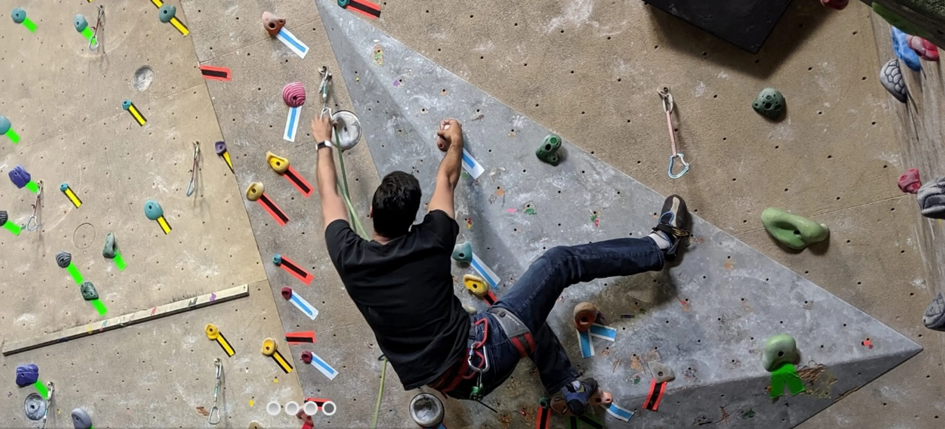 Coastal Climbing Centre in Surrey