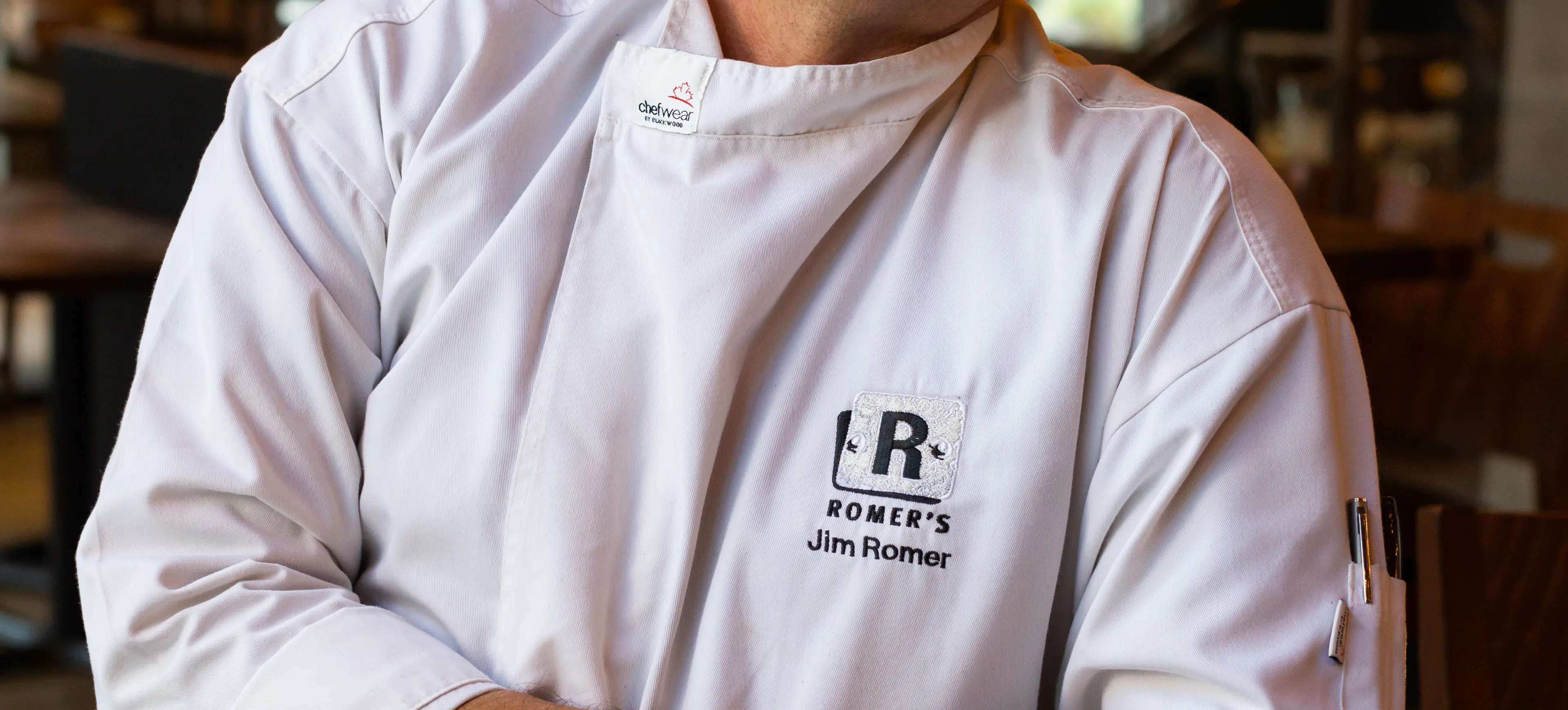 Jimmy and one of his creations