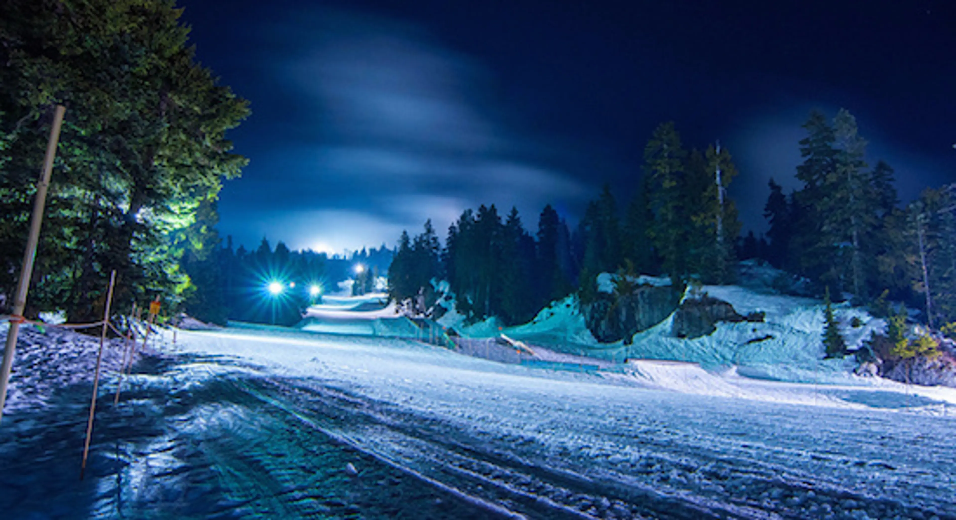 Ladies ski for $10 at Mount Seymour in Vancouver, every Monday night