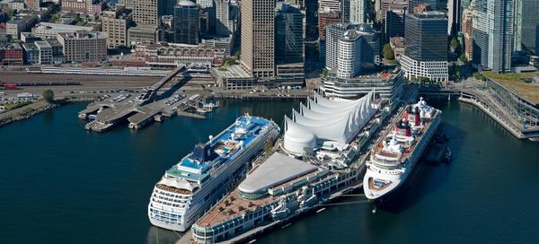 Canada Place Cruise Ship Terminal