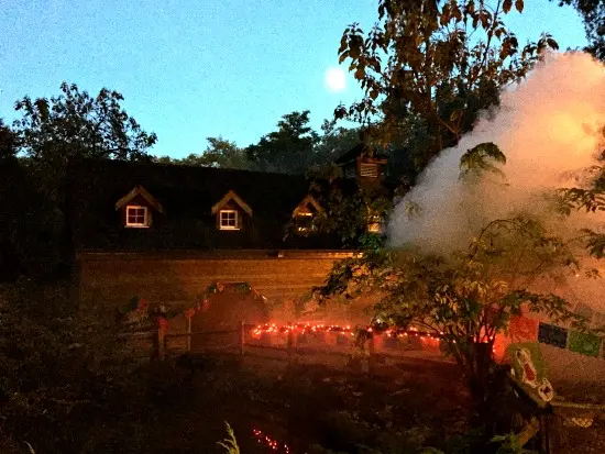 The Spooky Barn | Photo: Bianca Bujan