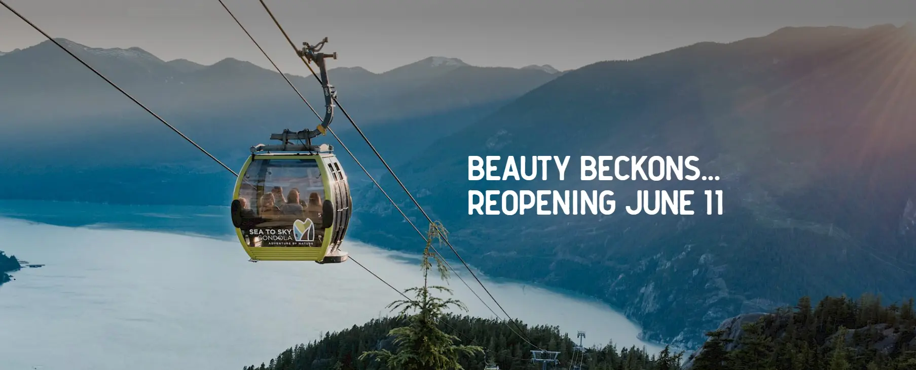 Sea to Sky Gondola Plans to Reopen June 11