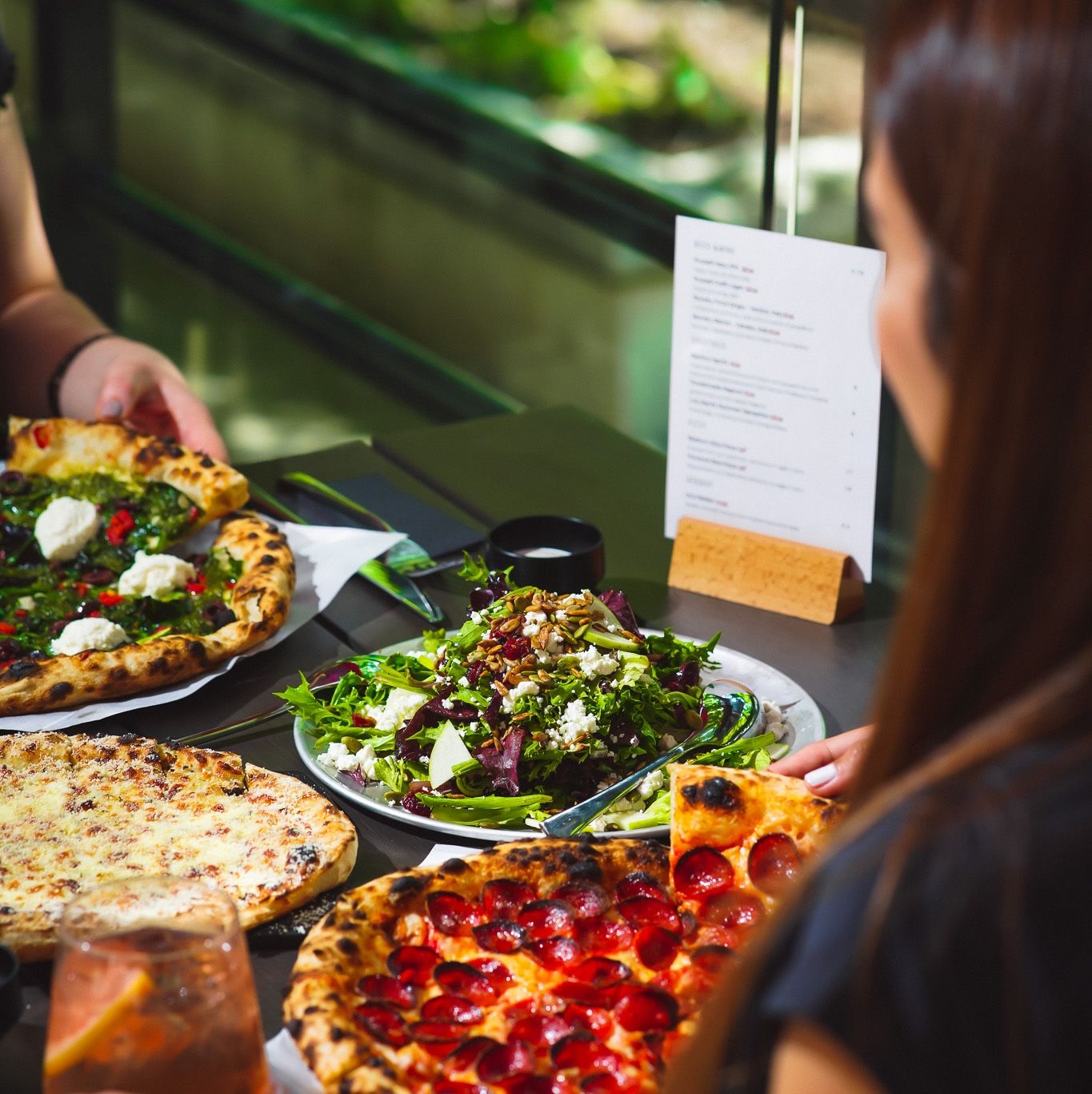 Ignite Pizzeria Yaletown Patio