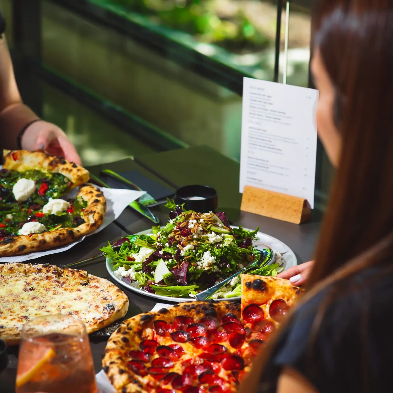 Ignite Pizzeria Yaletown Patio