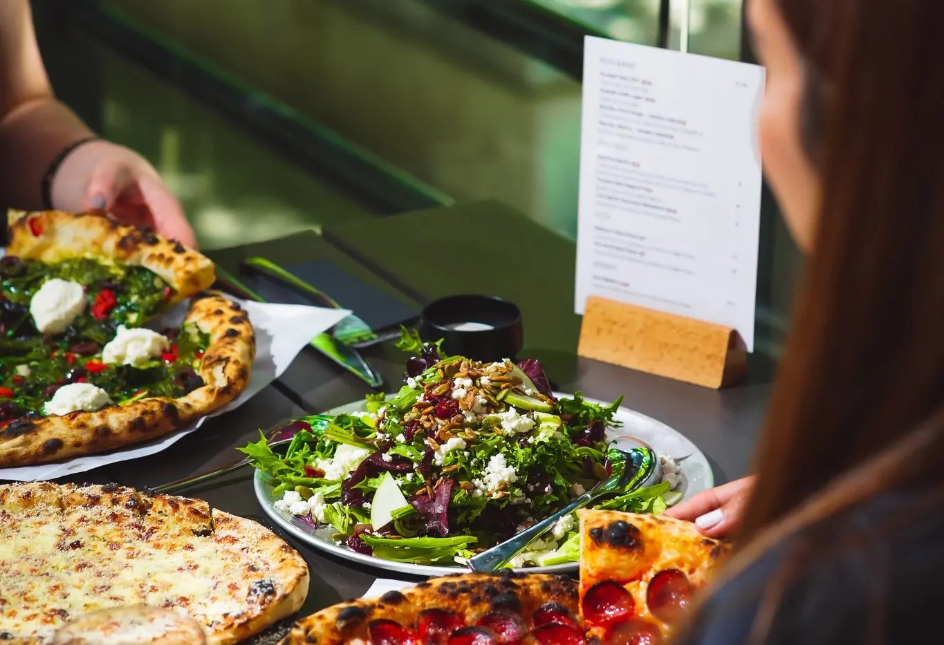 Ignite Pizzeria Yaletown Patio