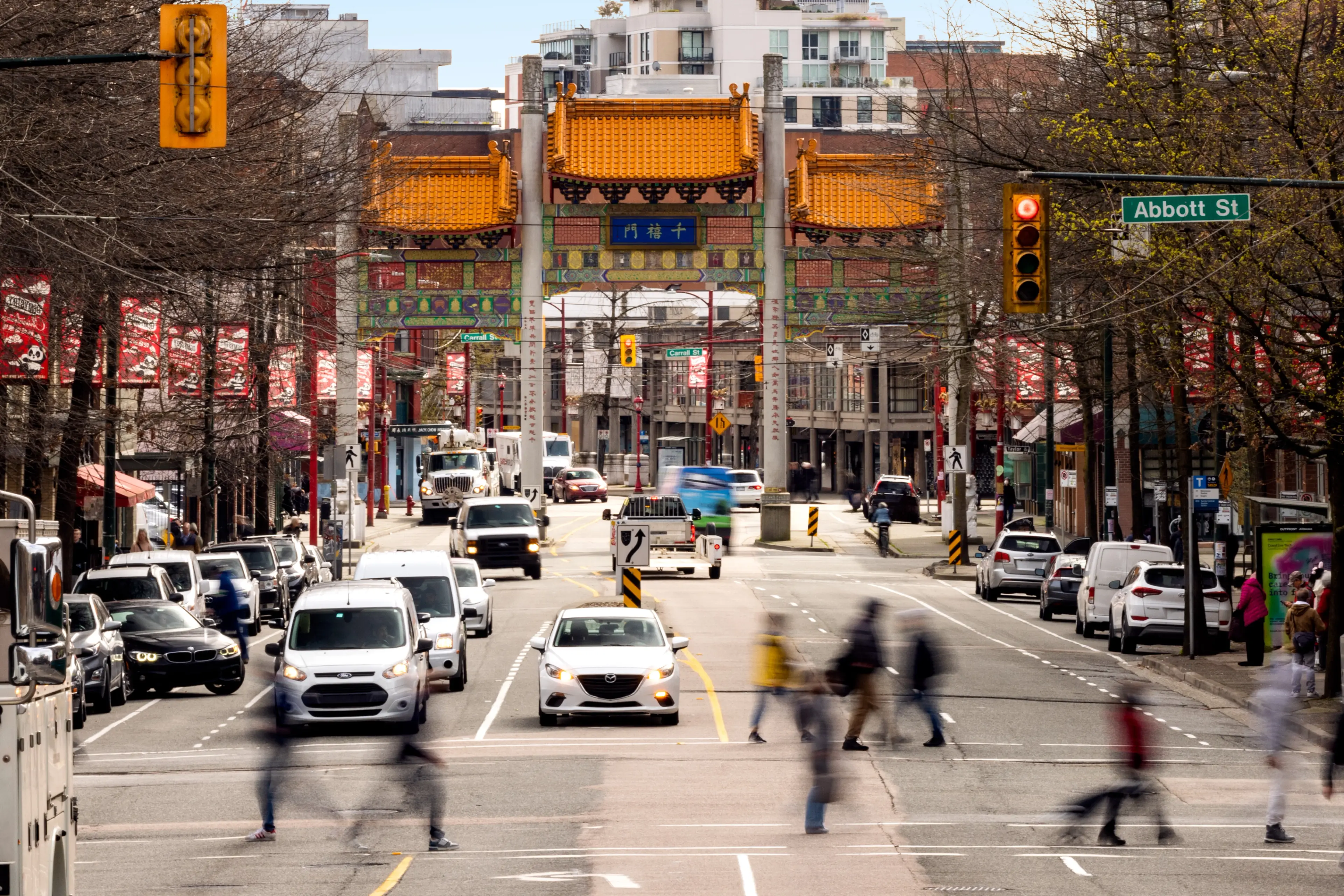 Vancouver Chinatown's Millennium Gate