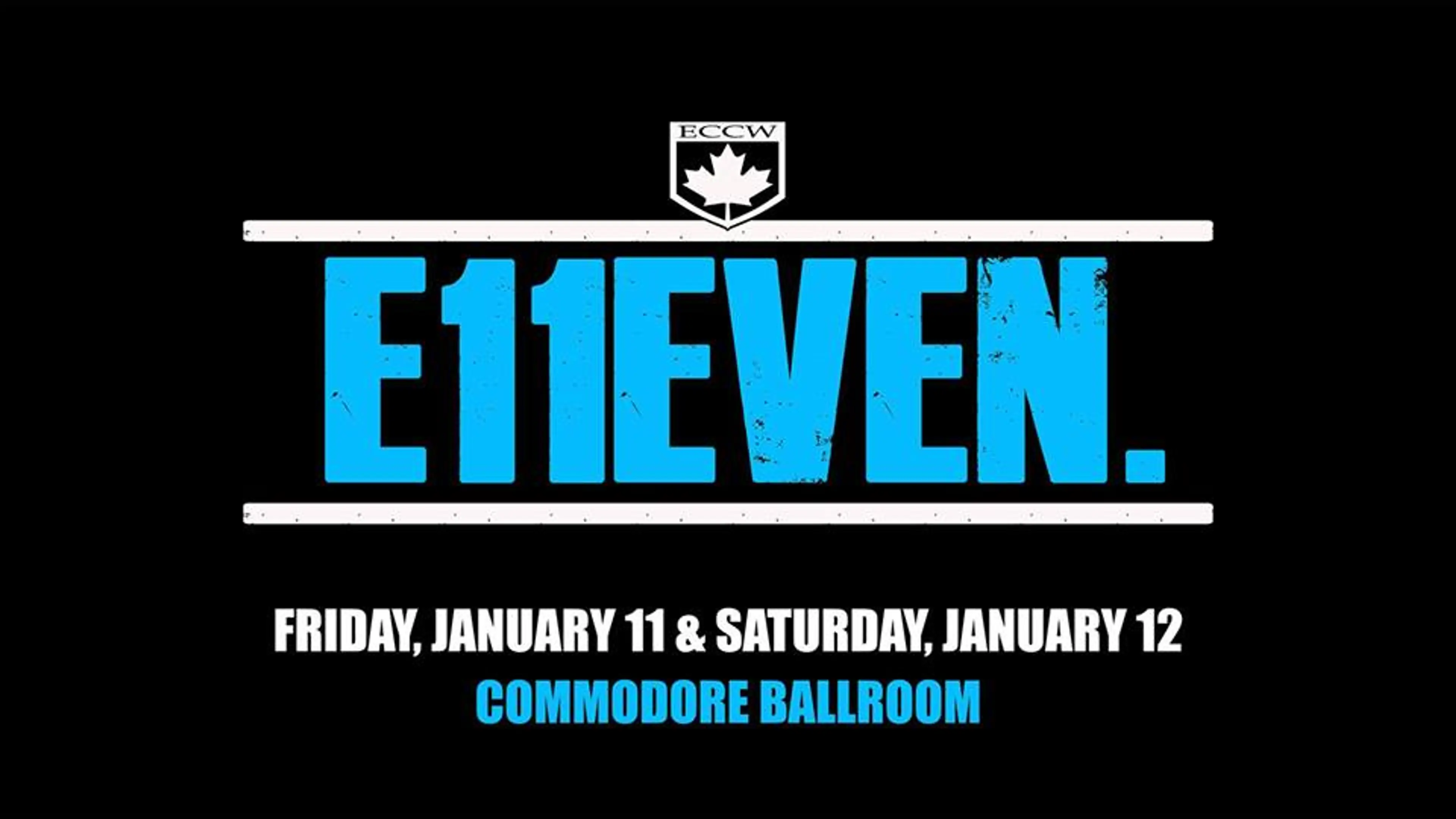 ECCW Vancouver 2019