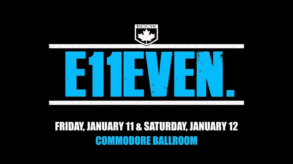 ECCW Vancouver 2019