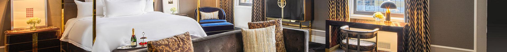 Lieutenant Governor's Suite Bedroom Room | Fairmont Hotel Vancouver