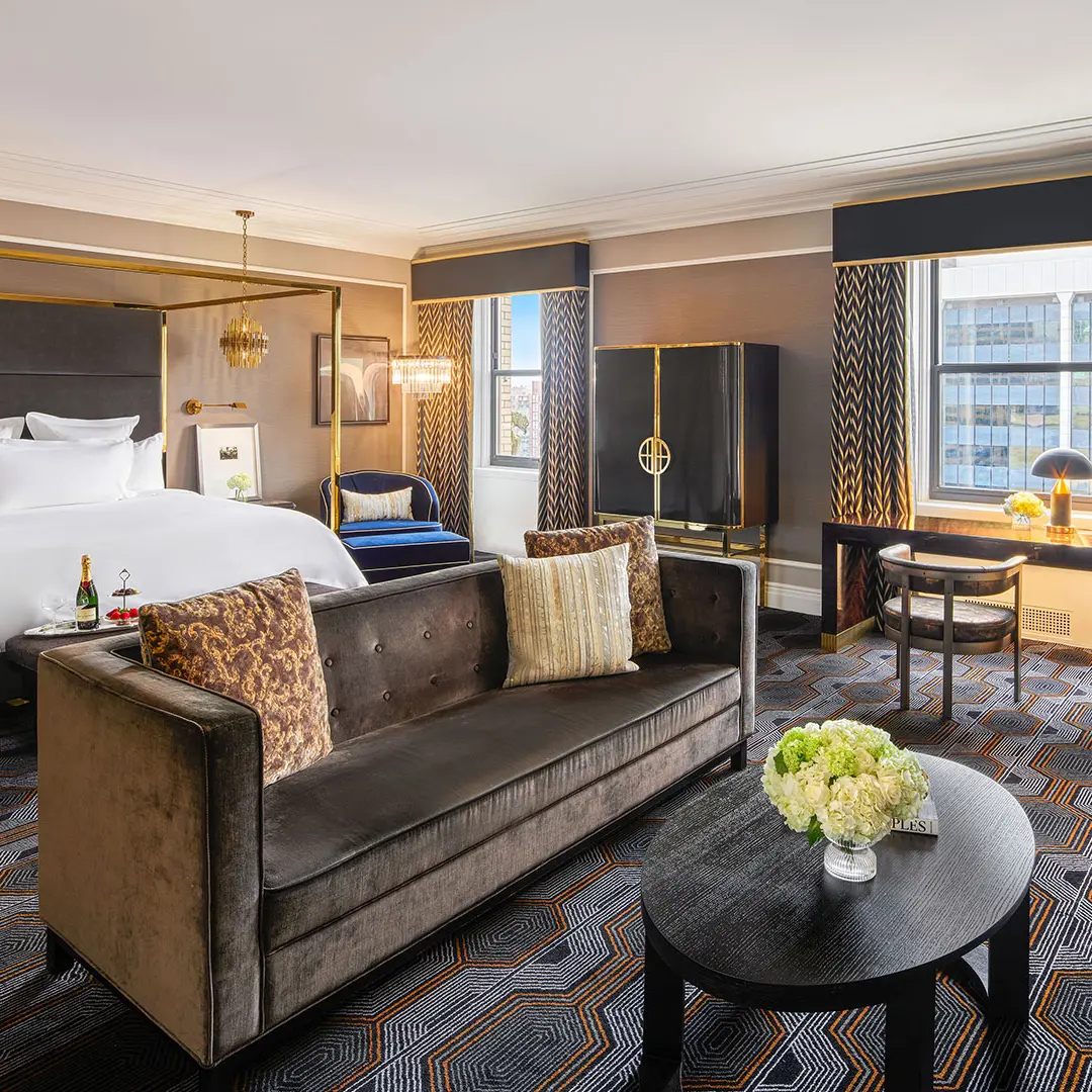 Lieutenant Governor's Suite Bedroom Room | Fairmont Hotel Vancouver