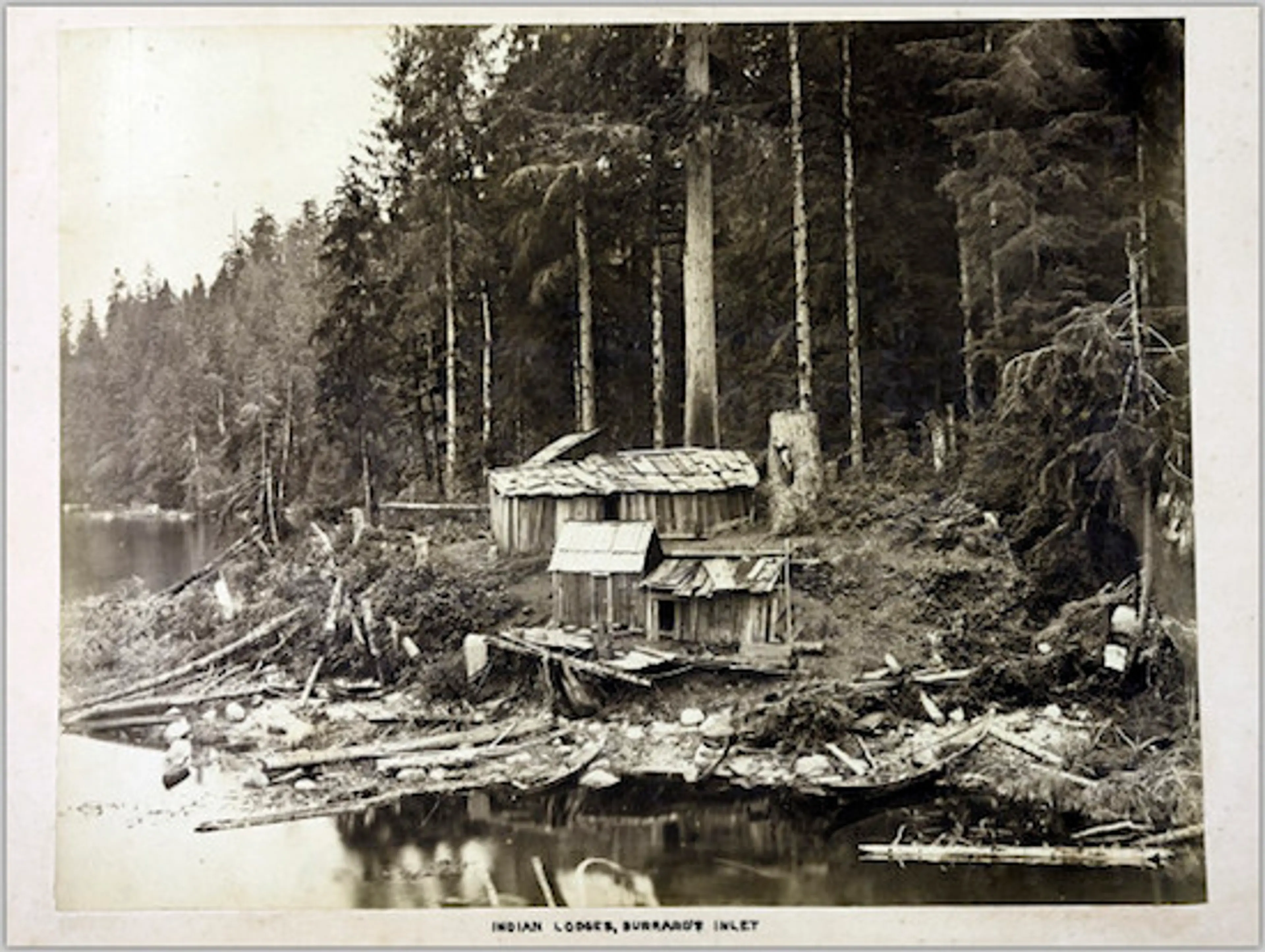 Frederick Dally, from "Views of British Columbia" album, 1867-1868, albumen print (UL#1001) | Image from presentationhousegallery.org