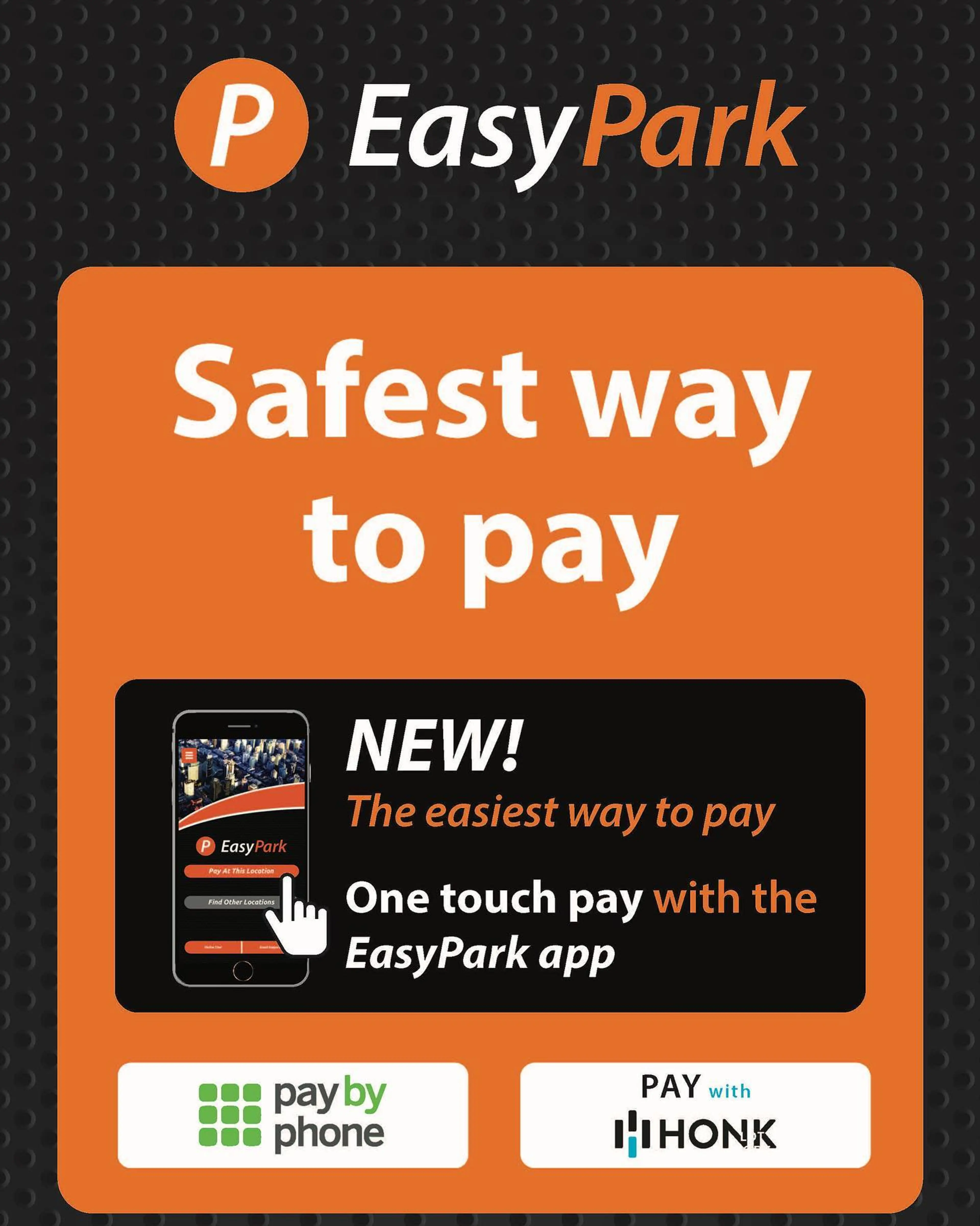 safe way to pay