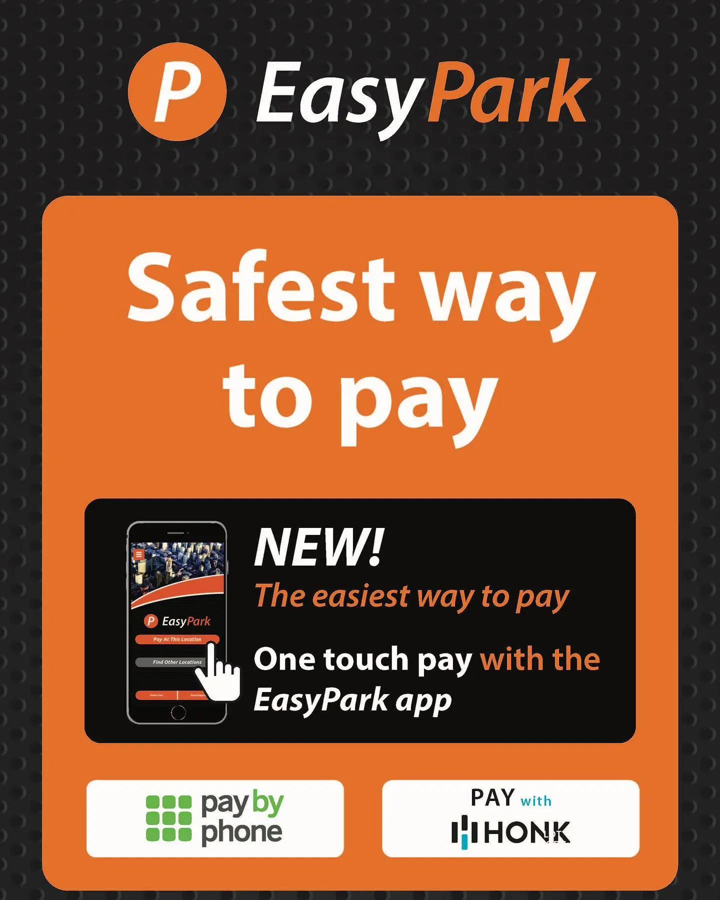 safe way to pay