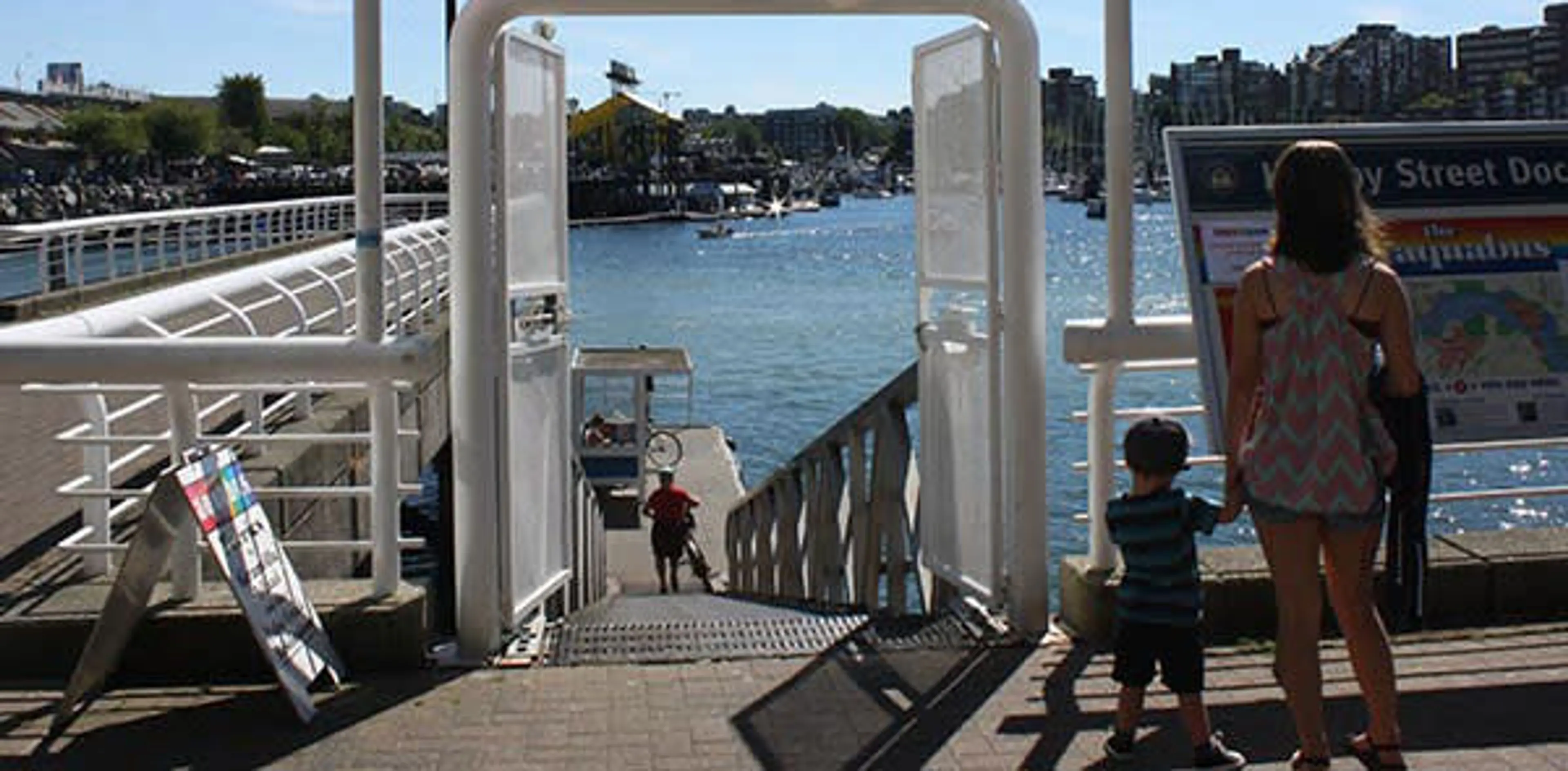 Aquabus Dock - Hornby Street